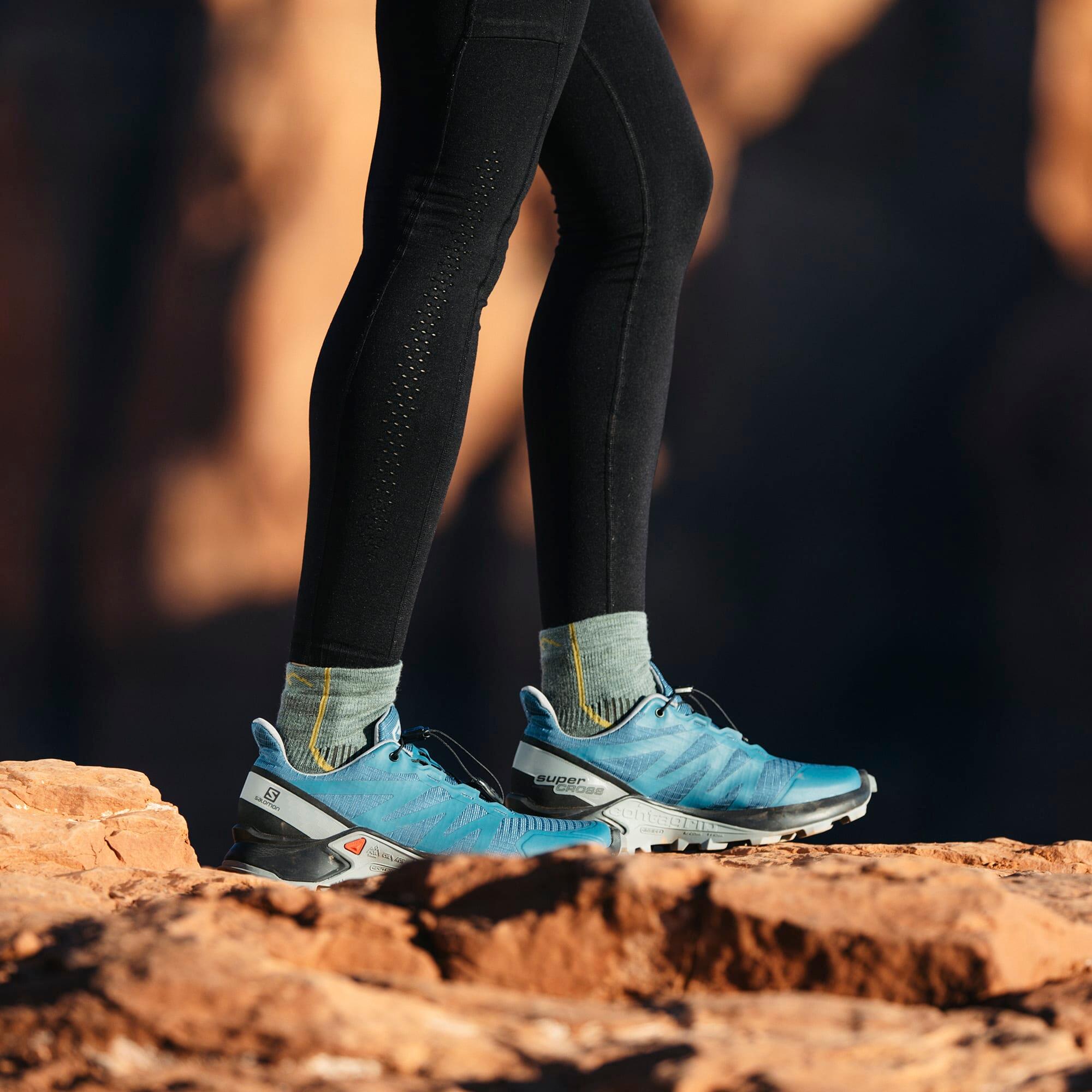 Darn Tough - Damen Knöchelhohe Mittelschwere Merino Wandersocken 4/6
