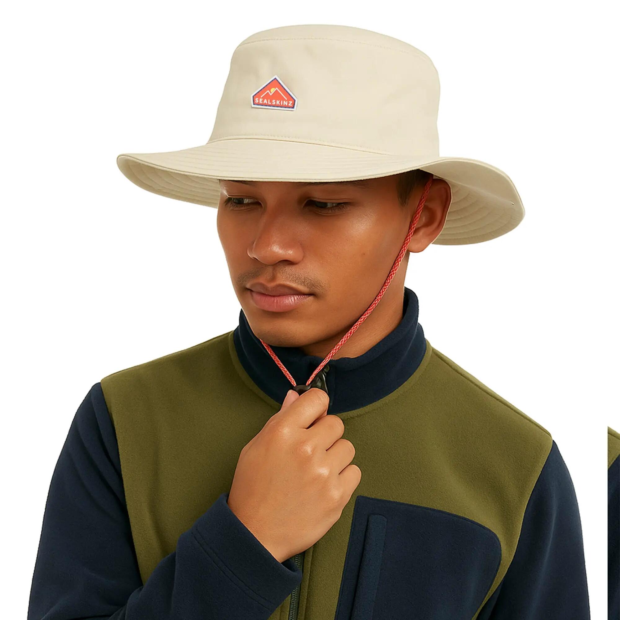 Chapeau Boonie De Randonnée Imperméable Sealskinz 4/5
