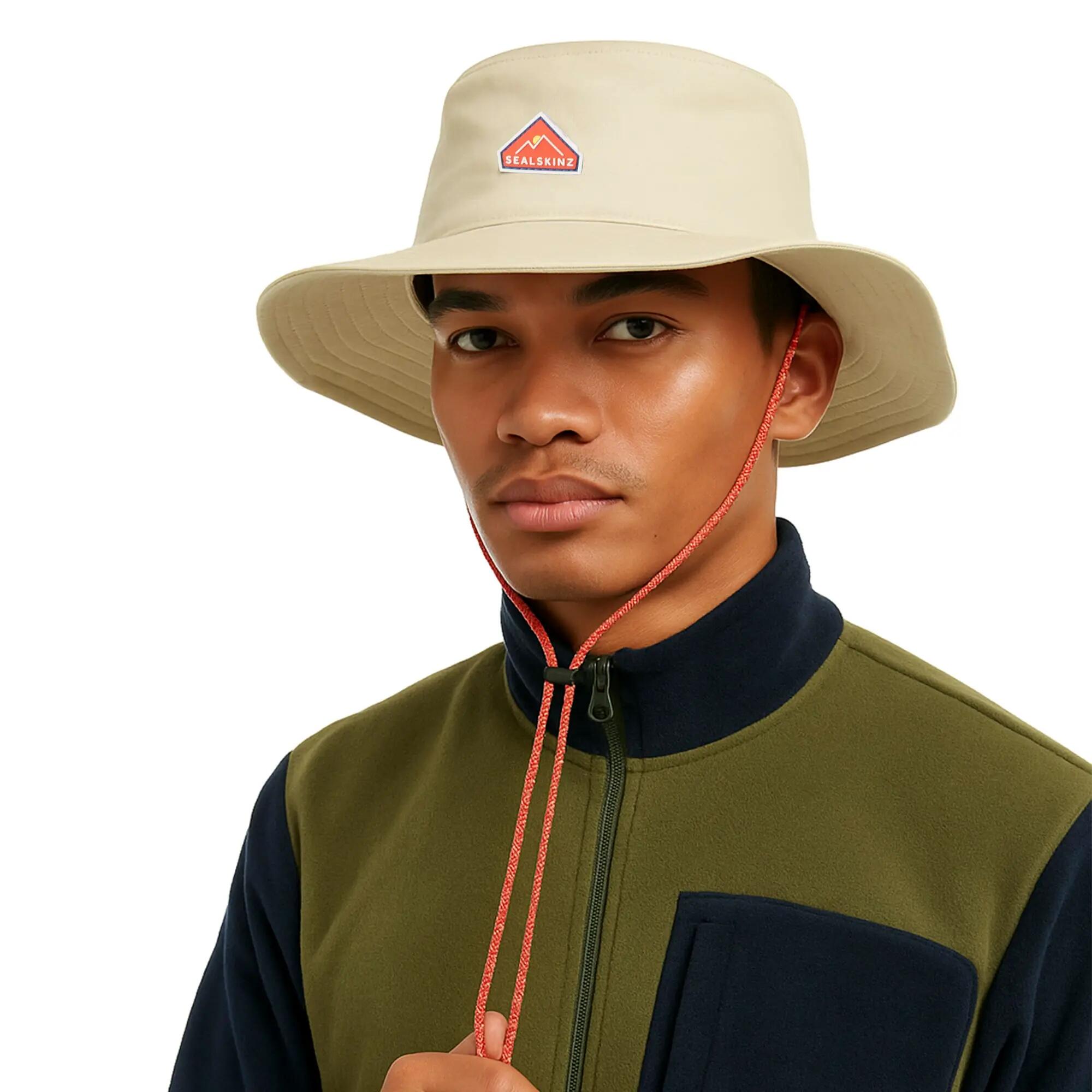 Chapeau Boonie De Randonnée Imperméable Sealskinz 3/5