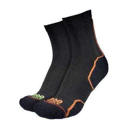 Lot de 2 paires de chaussettes Trail Repreve monocouche pour hommes
