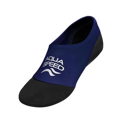 Aqua Speed - Chaussettes Natation Hommes & Femmes Légères Antidérapantes