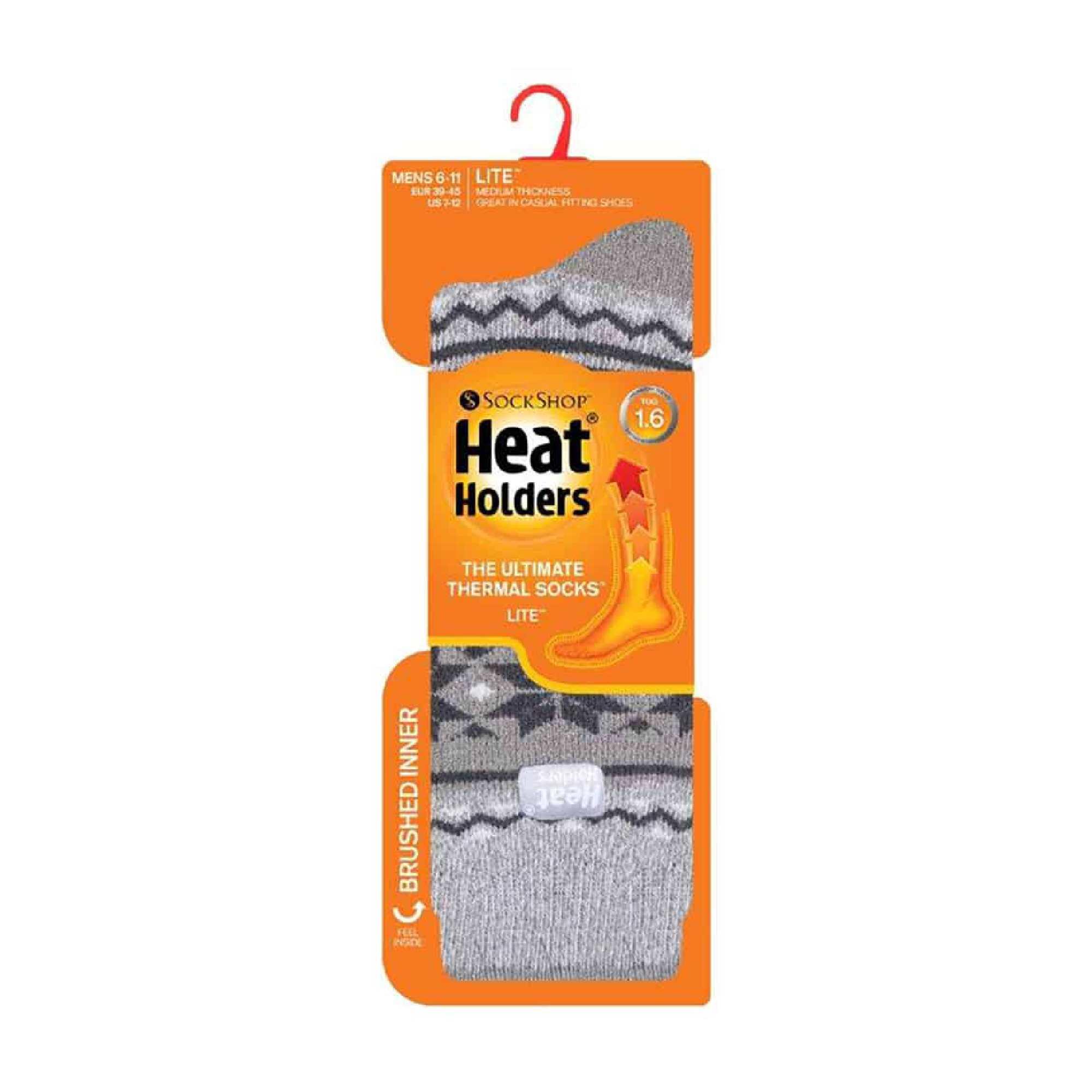 Heat Holders Lite - Calzini termici isolati e soffici per interni 2/6
