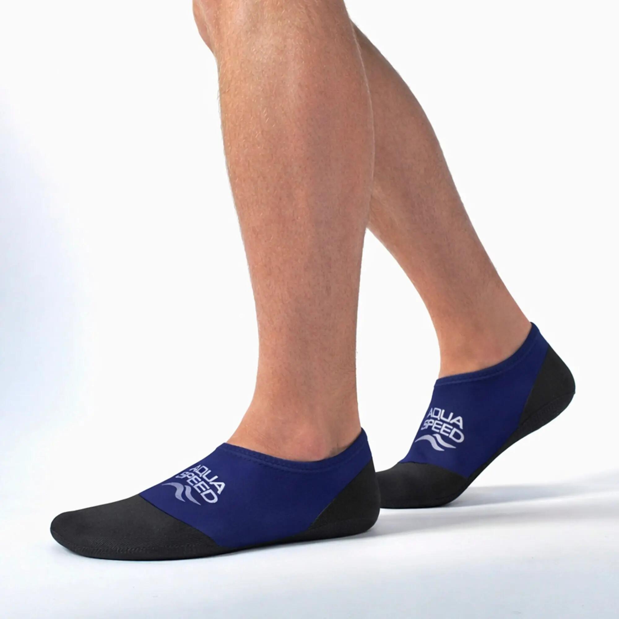 Aqua Speed - Skarpety pływackie unisex lekkie antypoślizgowe do basenu 5/6