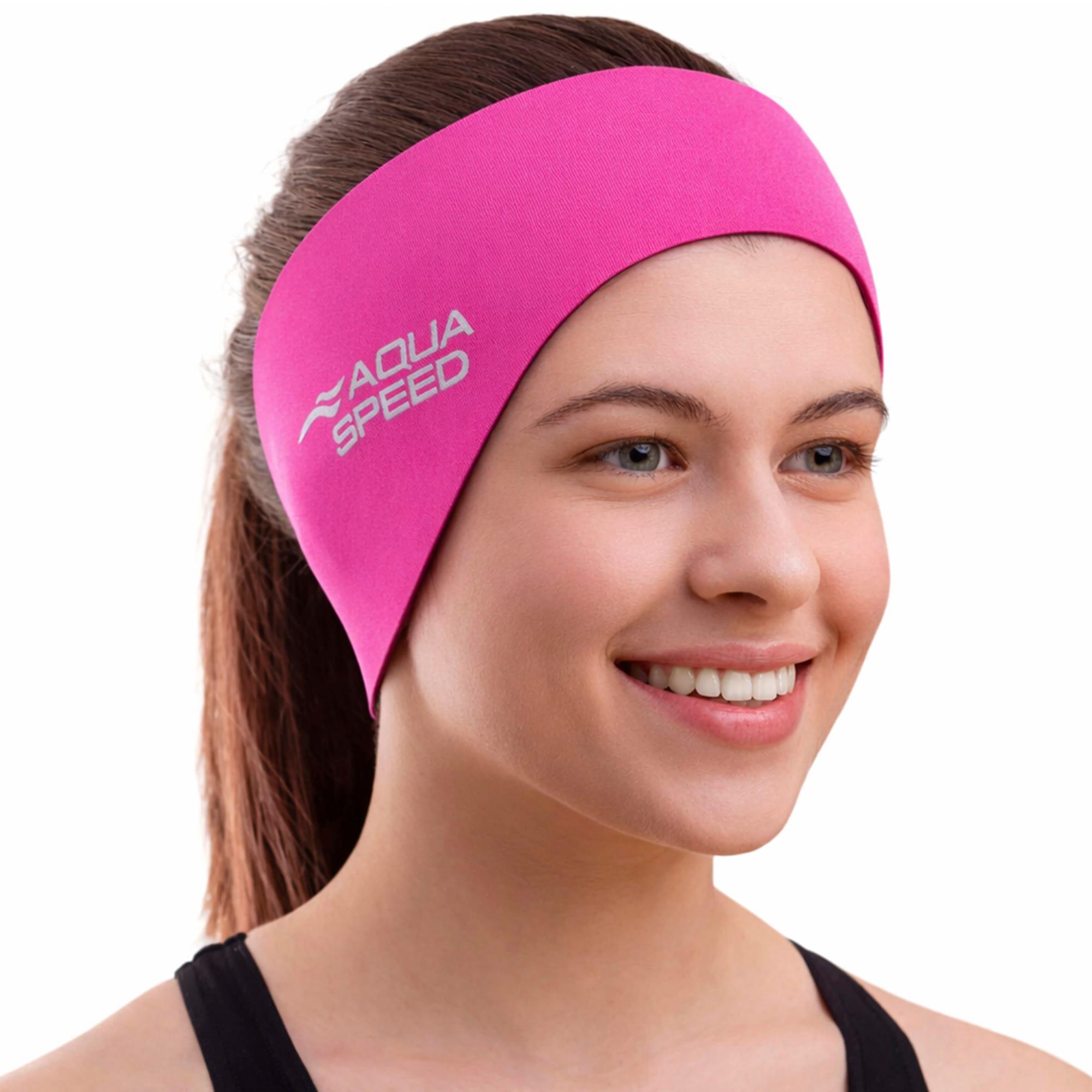 Aqua Speed - Opaska pływacka unisex szybkoschnąca regulowana 3/3