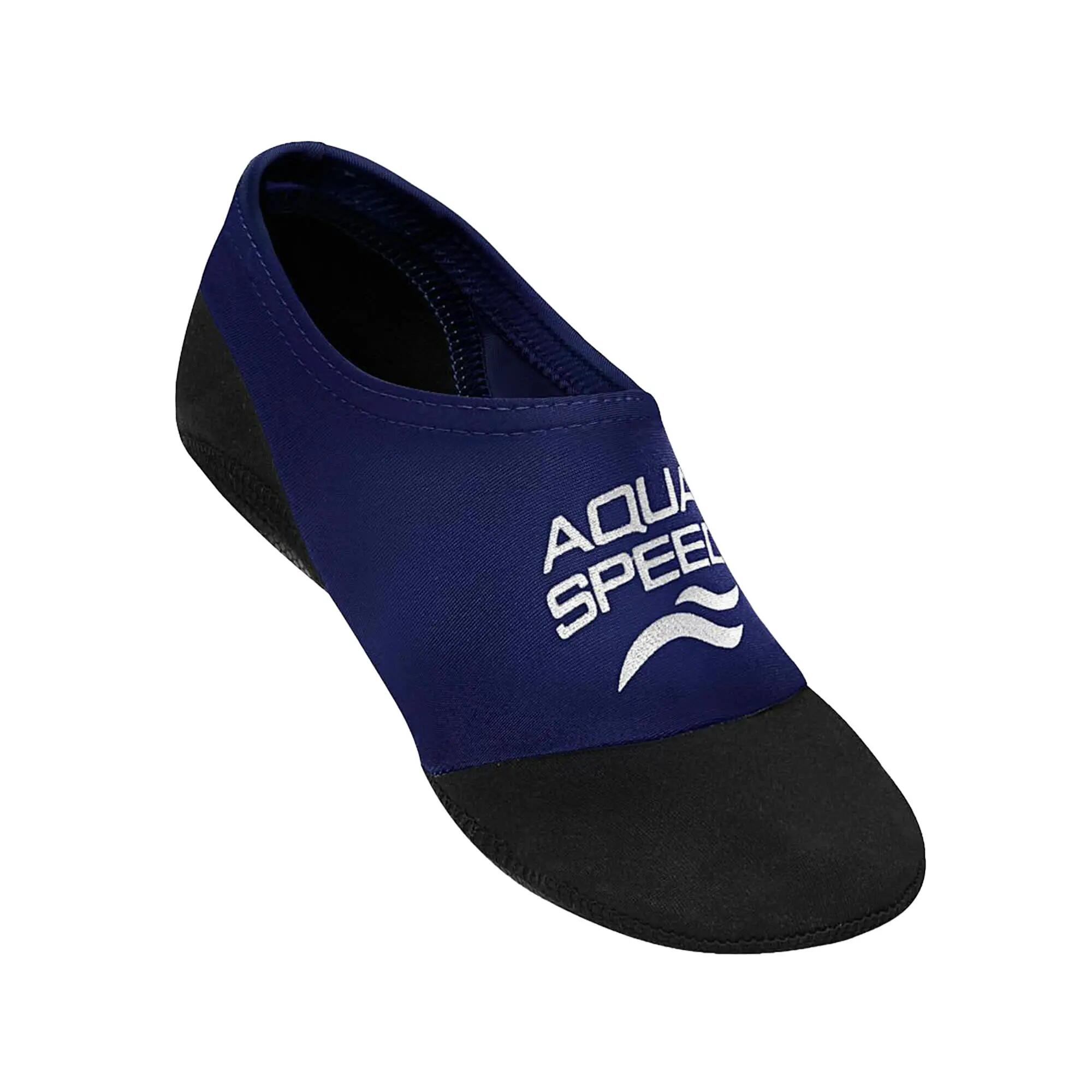 Aqua Speed - Skarpety pływackie unisex lekkie antypoślizgowe do basenu 4/6