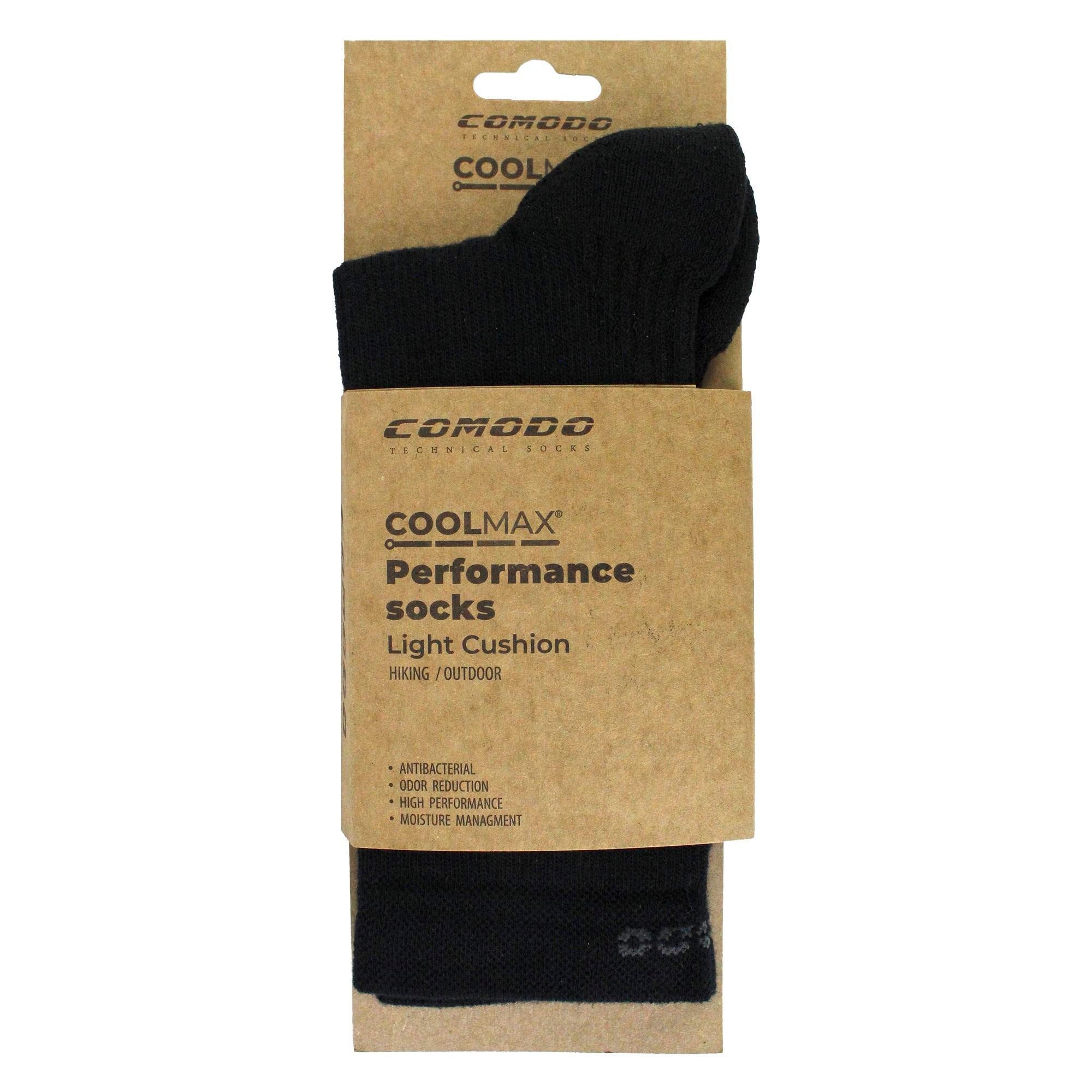 Comodo - Herren Coolmax Socken Atmungsaktiv & Gepolstert für Trekking 2/6