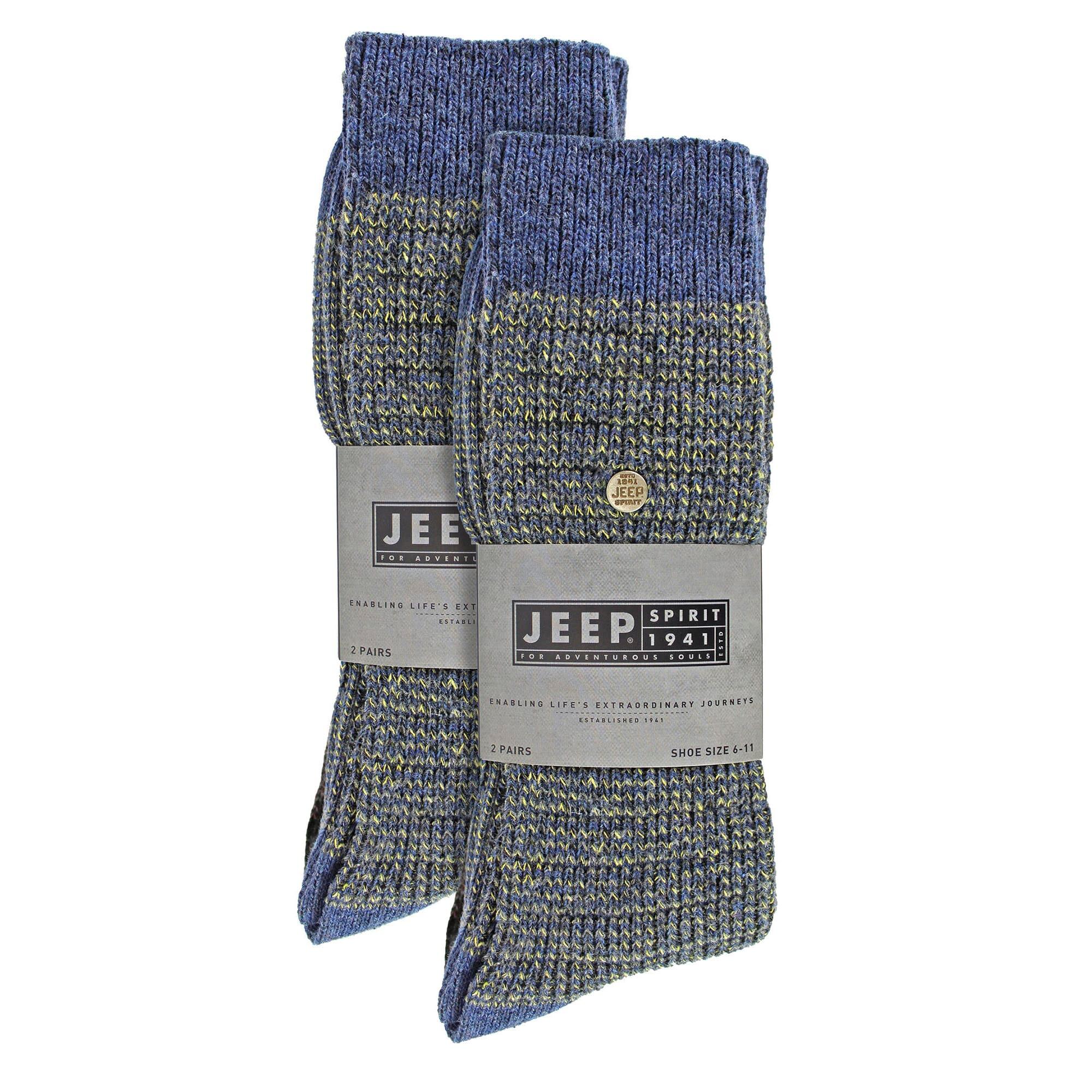 Lot de 4 chaussettes habillées en coton pour hommes | Chaussettes carrées 2/4