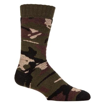 C Country Pursuit - Unisex Wollsocken Wander Socken Gepolstert