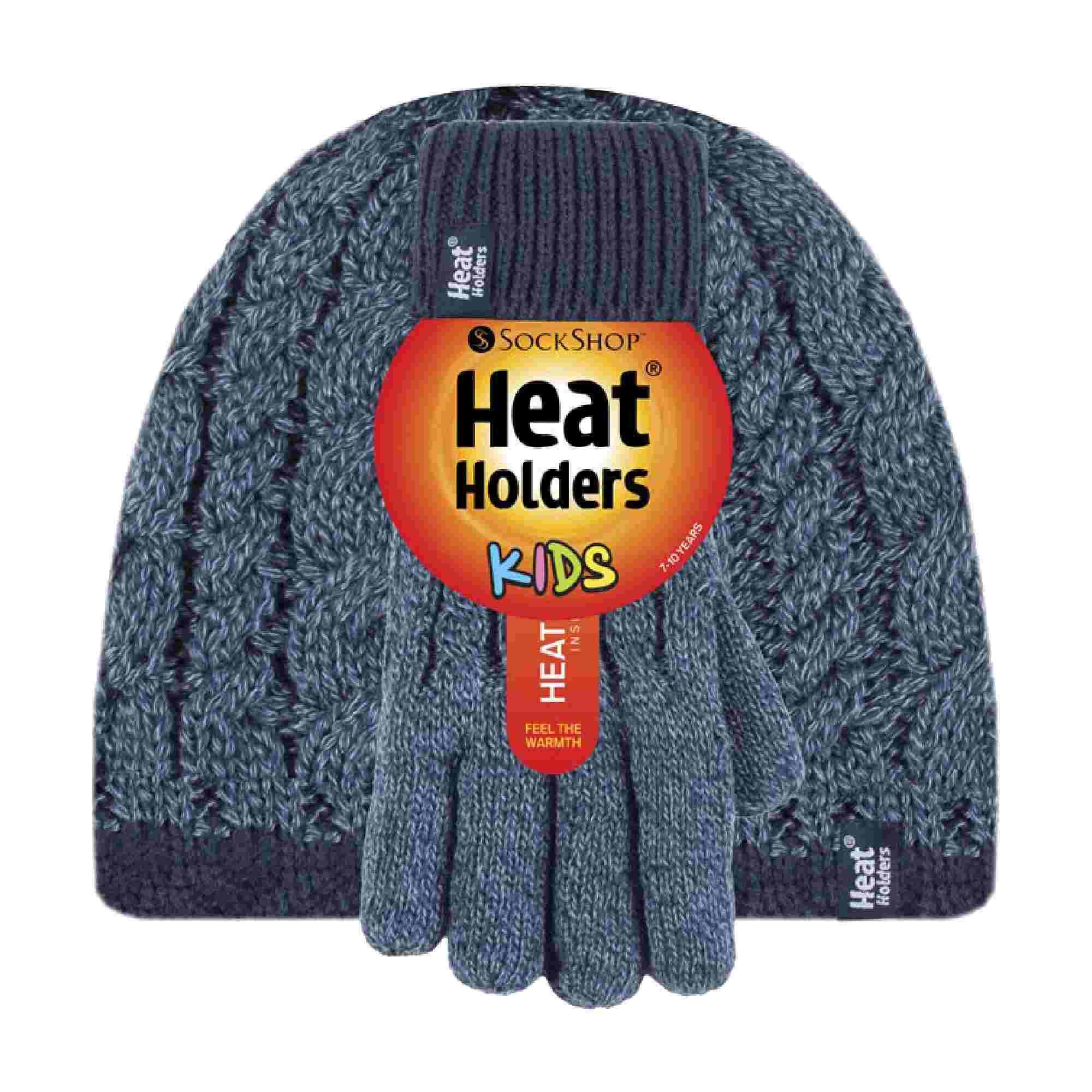 Heat Holders - Set berretto e guanti accessori caldi per l'inverno. 2/4