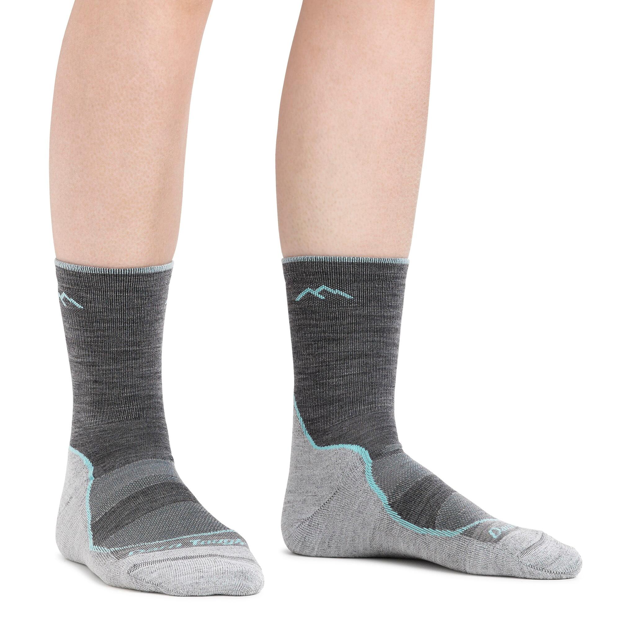 Darn Tough Chaussettes Femme Micro Crew Randonnée Légères Laine Mérinos 2/6