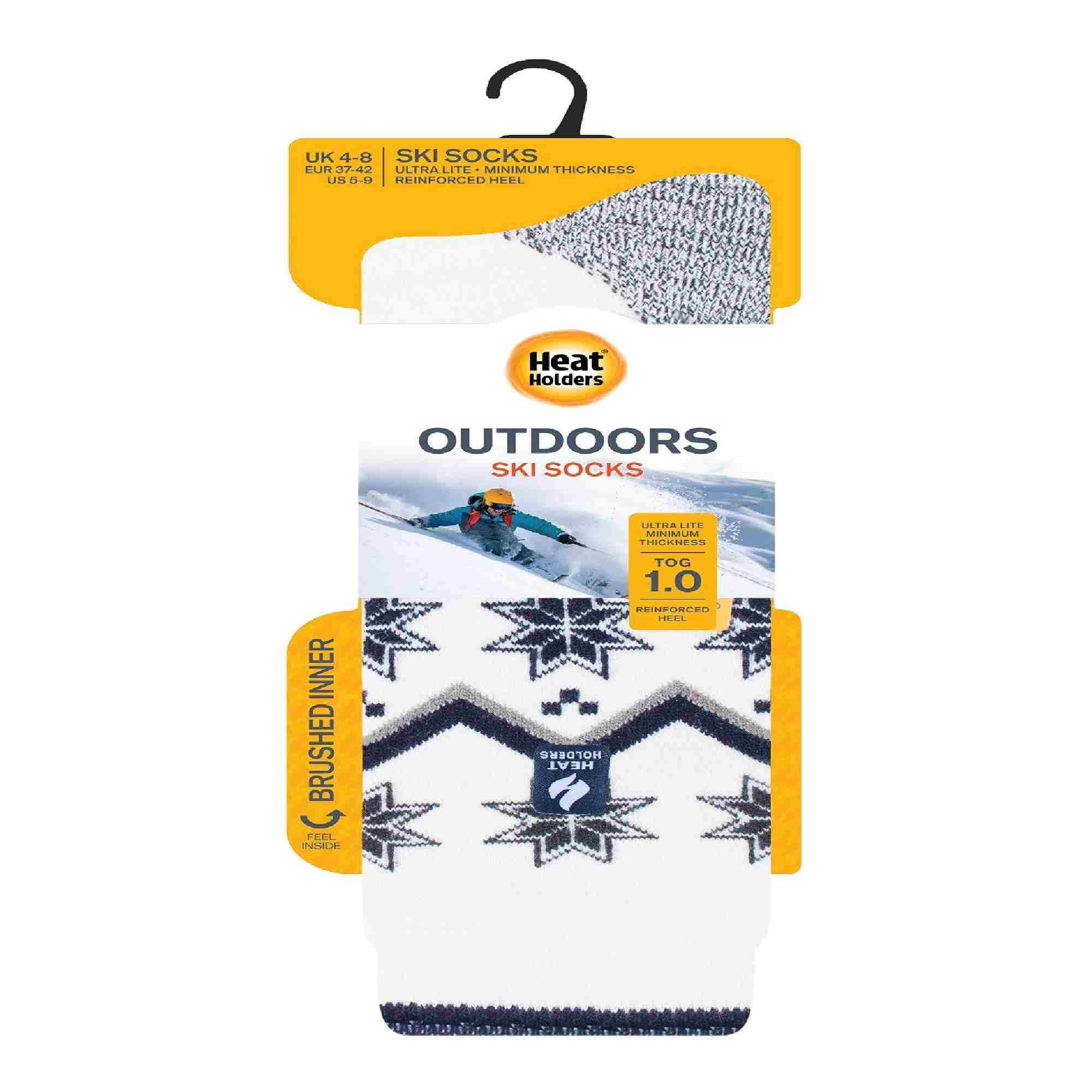 Heat Holders Lite - Calzini termici da sci per comfort e calore. 2/6