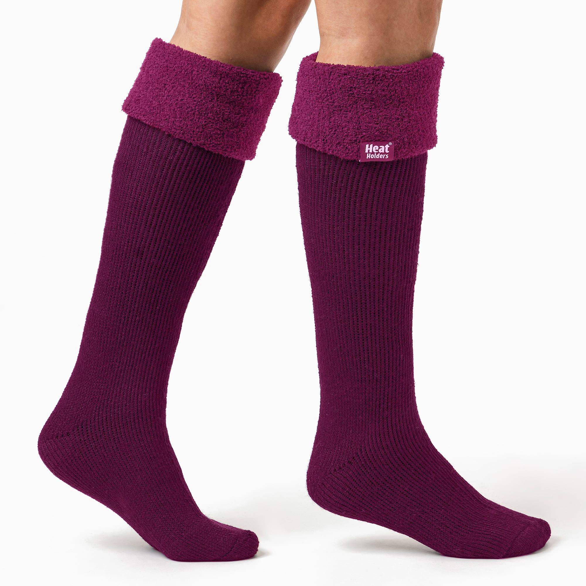 Heat Holders Damen Winter Gummistiefel Socken - Stiefelsocken 4/5