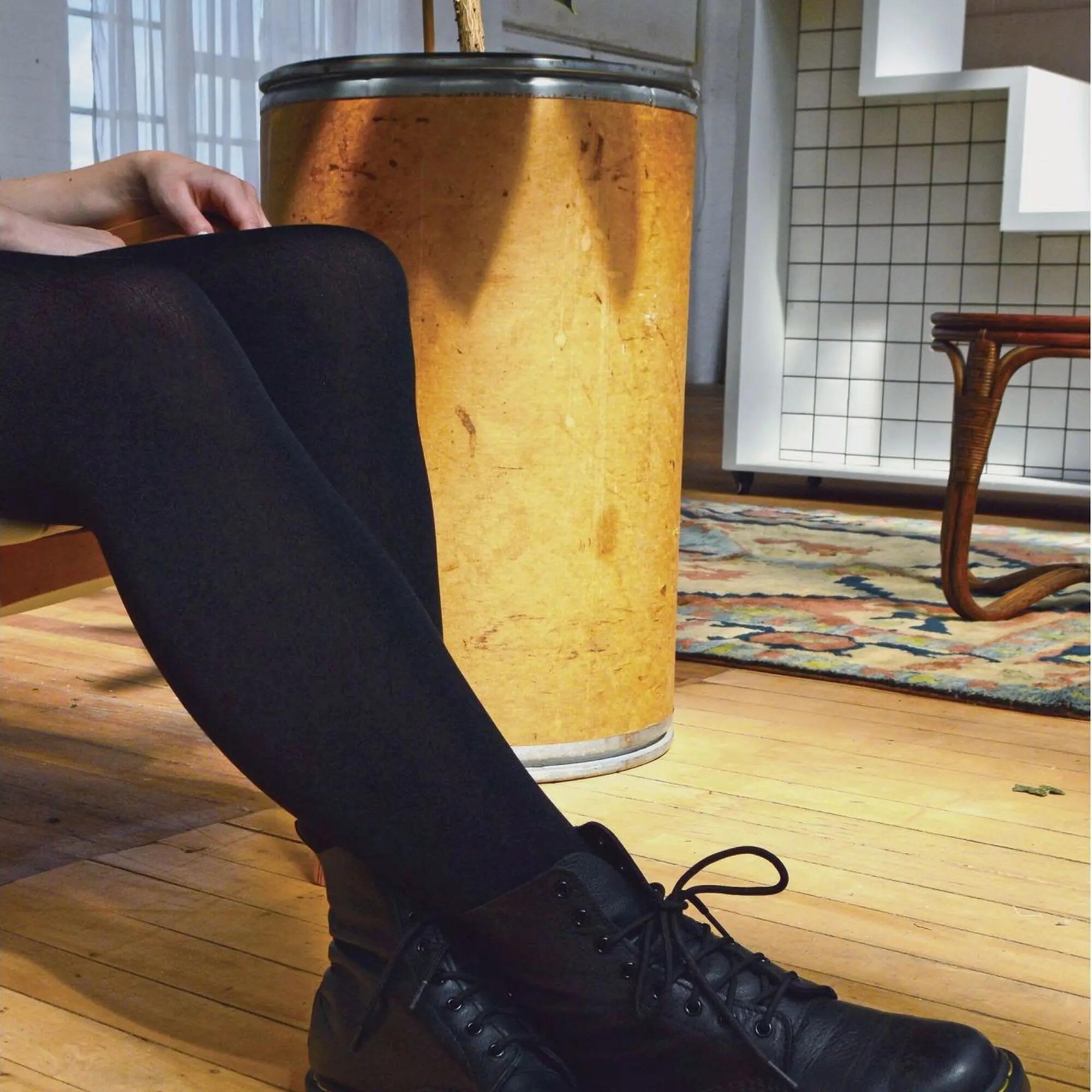 THMO - Ragazze Termico Leggings 3 Paia Calzamaglia senza piede 5/6