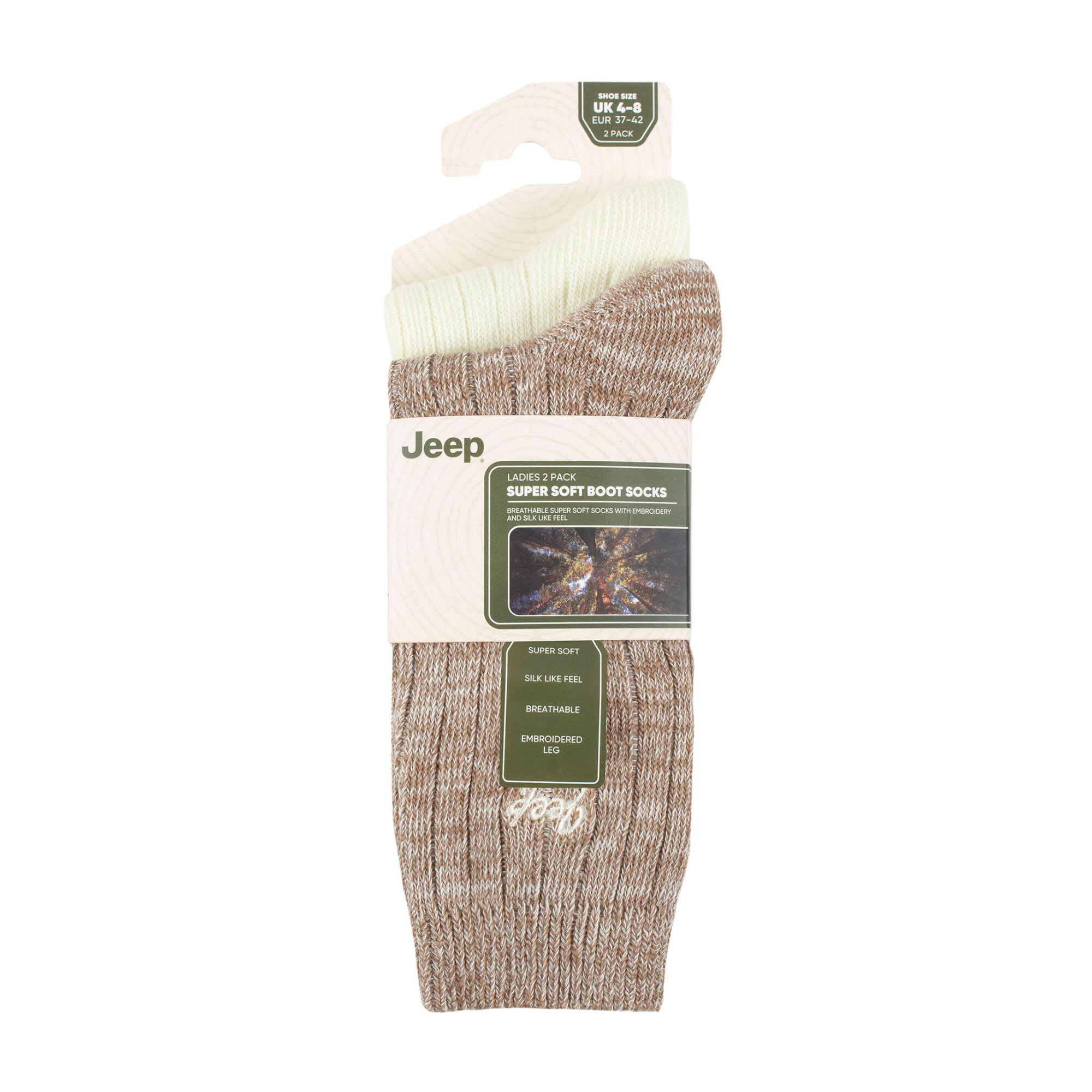 Paquet de 2 chaussettes de bottes en polyester Performance pour femmes 2/4