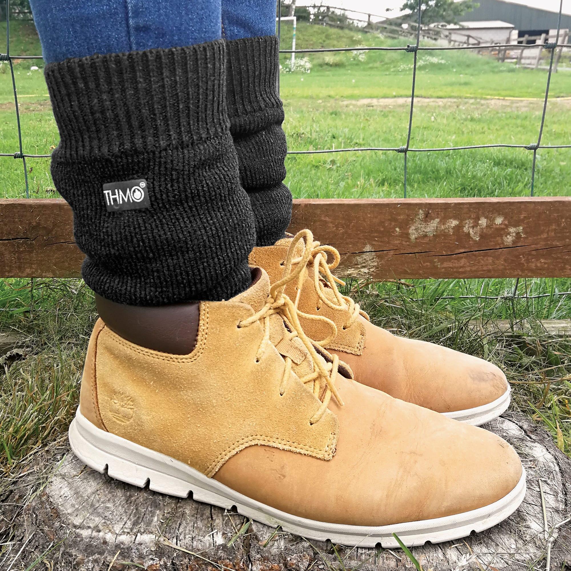 THMO - 6 paires de chaussettes thermiques douces et respirantes pour homme 5/6