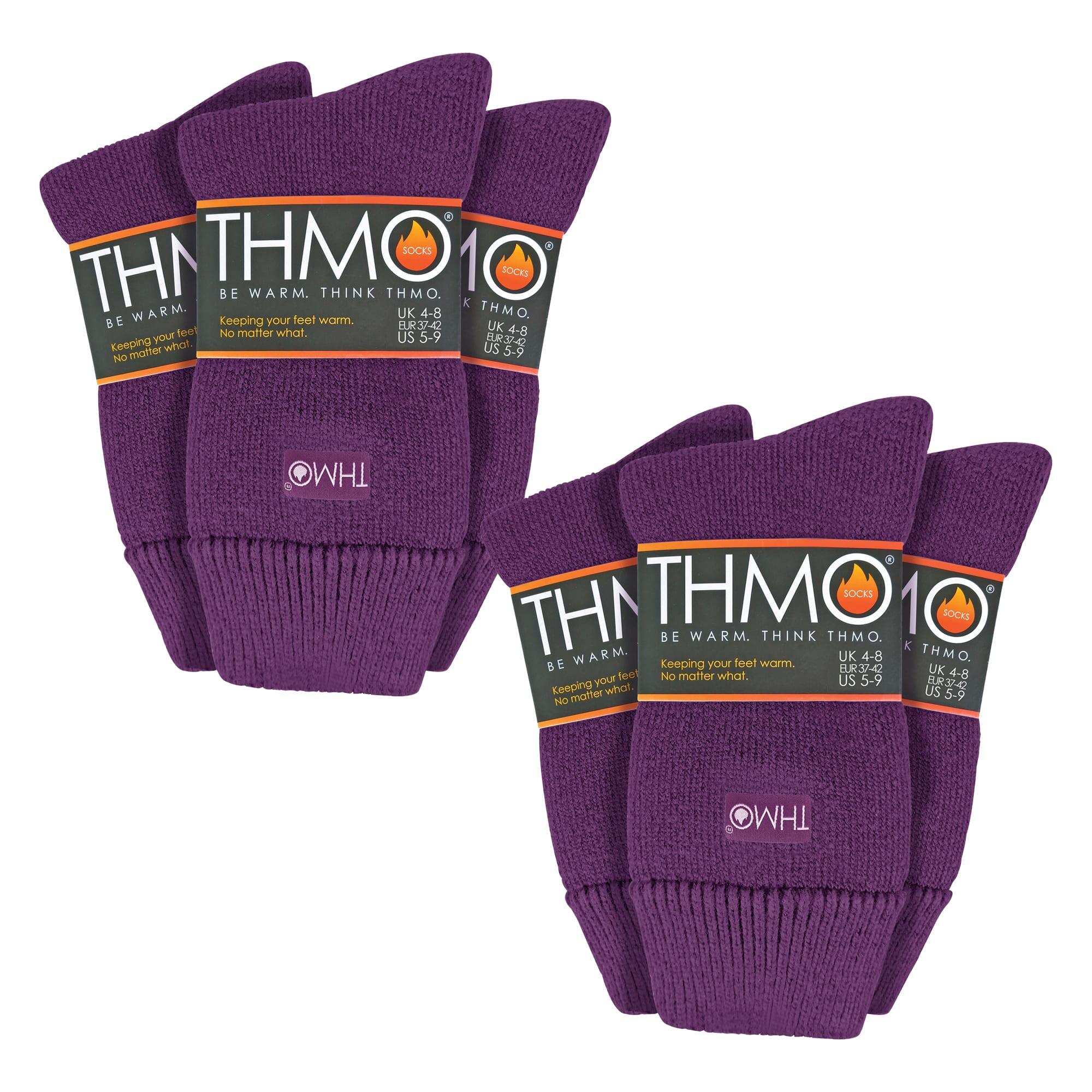 THMO - 6 Paar weiche atmungsaktive socken für Damen 2/6
