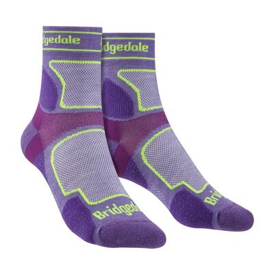 Bridgedale - 1 Paio Calzini Donna Corsa Caviglia Coolmax Ultraleggeri Sportivi