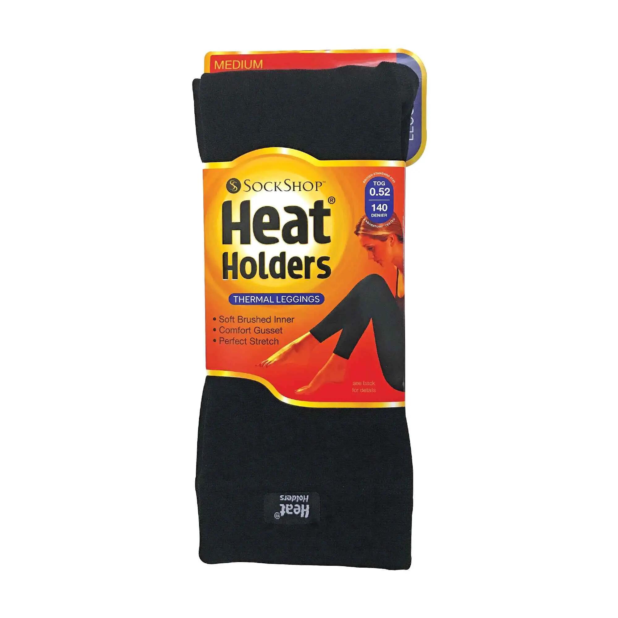 Heat Holders - Leggings Foderati in pile con Pompon per Donna 2/6