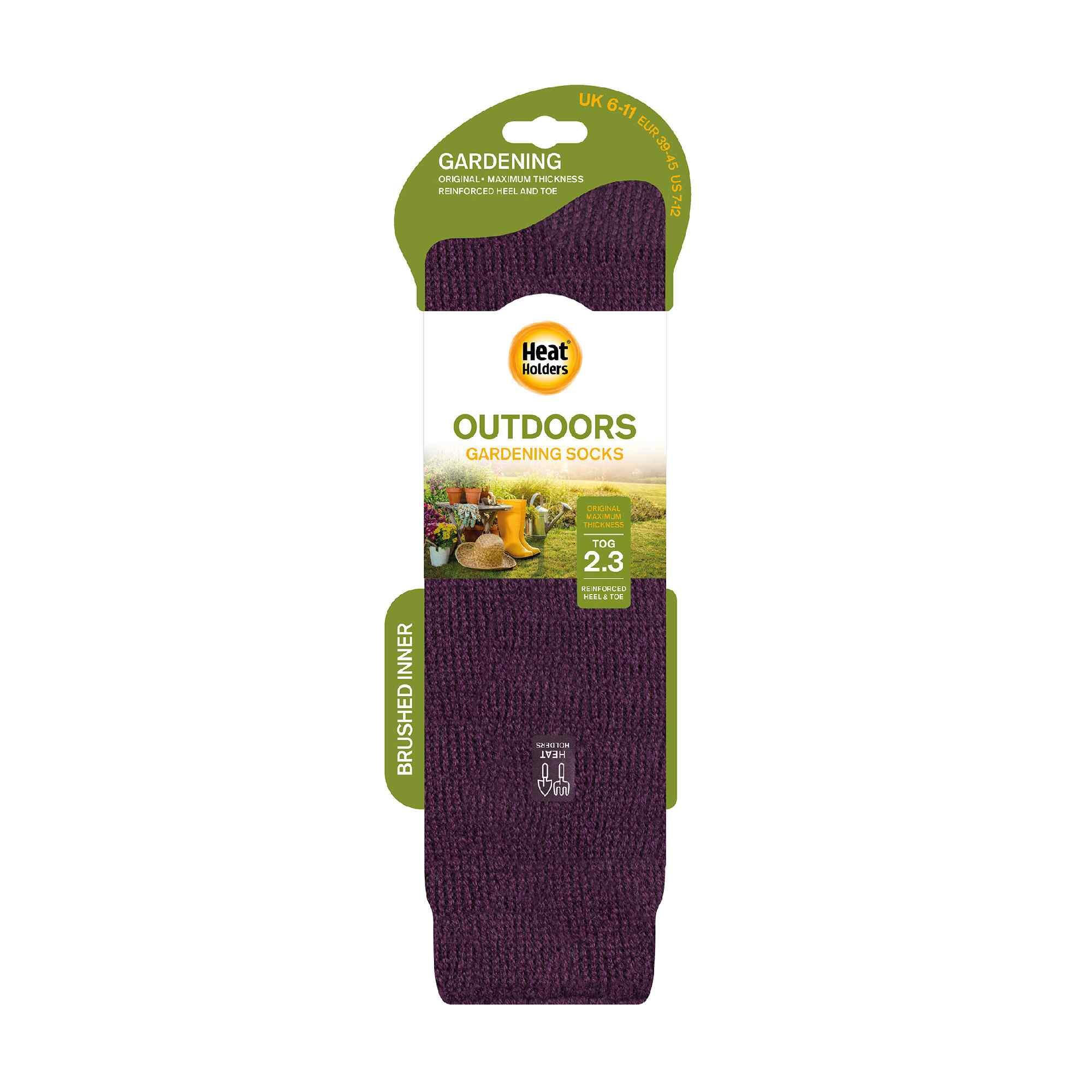Heat Holders 1 Paar Socken Garten | Unisex Kniestrümpfe für Gartenarbeit 2/4
