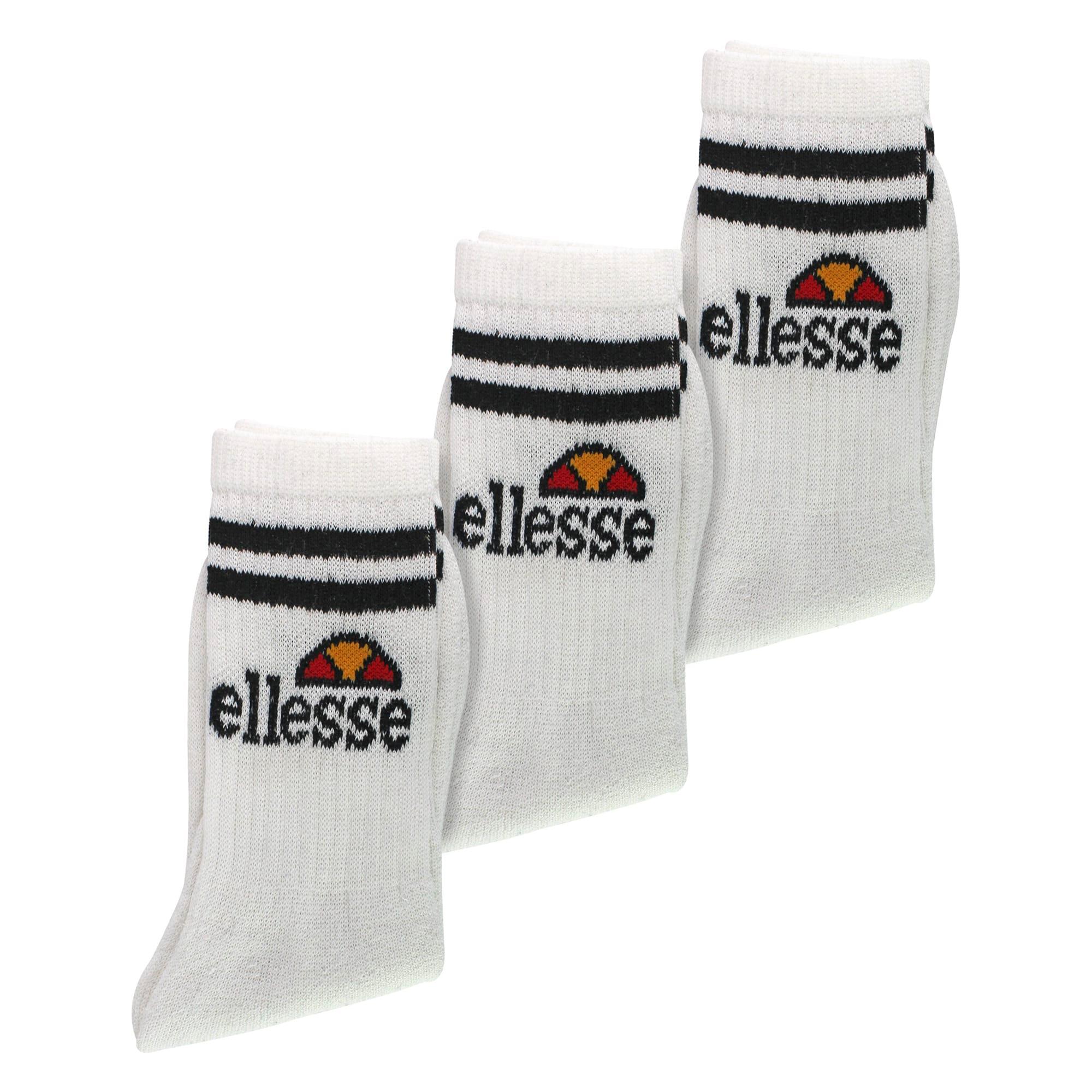 Ellesse - 3er-Pack Vulloni-Jacquard-Logo-Socken für Herren 5/5