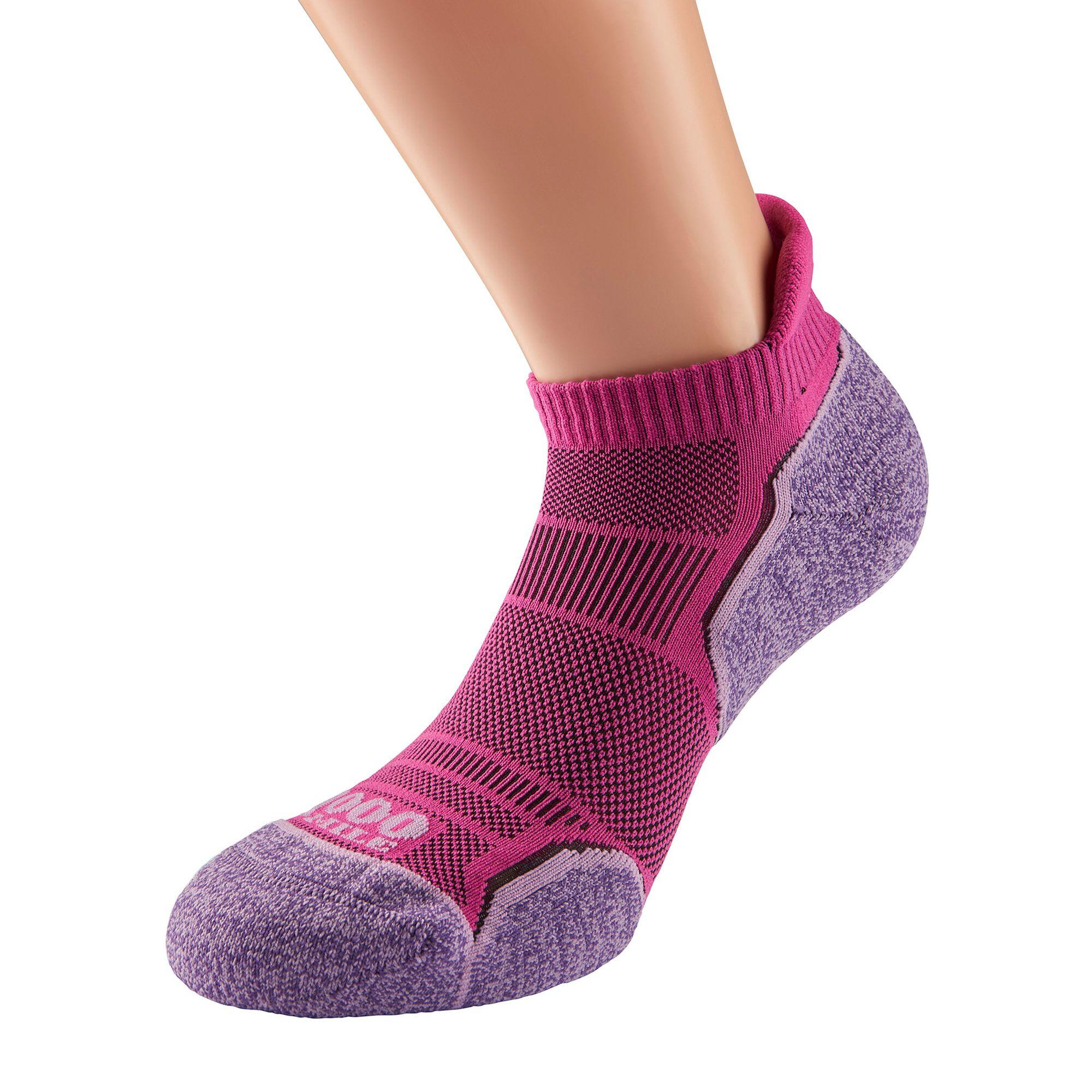 Jednowarstwowe Skarpetki Damskie Run Socklet - 2 Pary 4/6