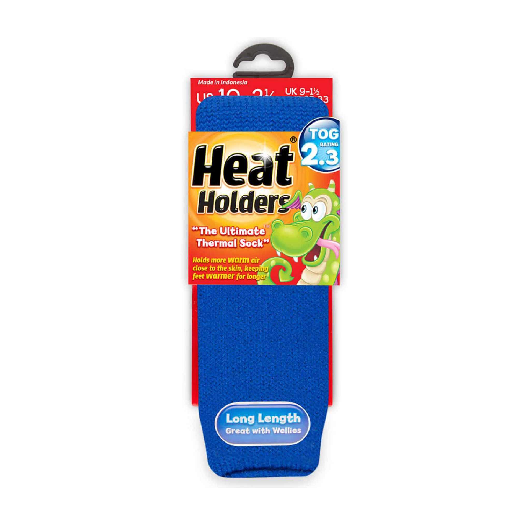 Childrens Original Thick Warm 2.3 Tog Winter Thermal Socks 2/6