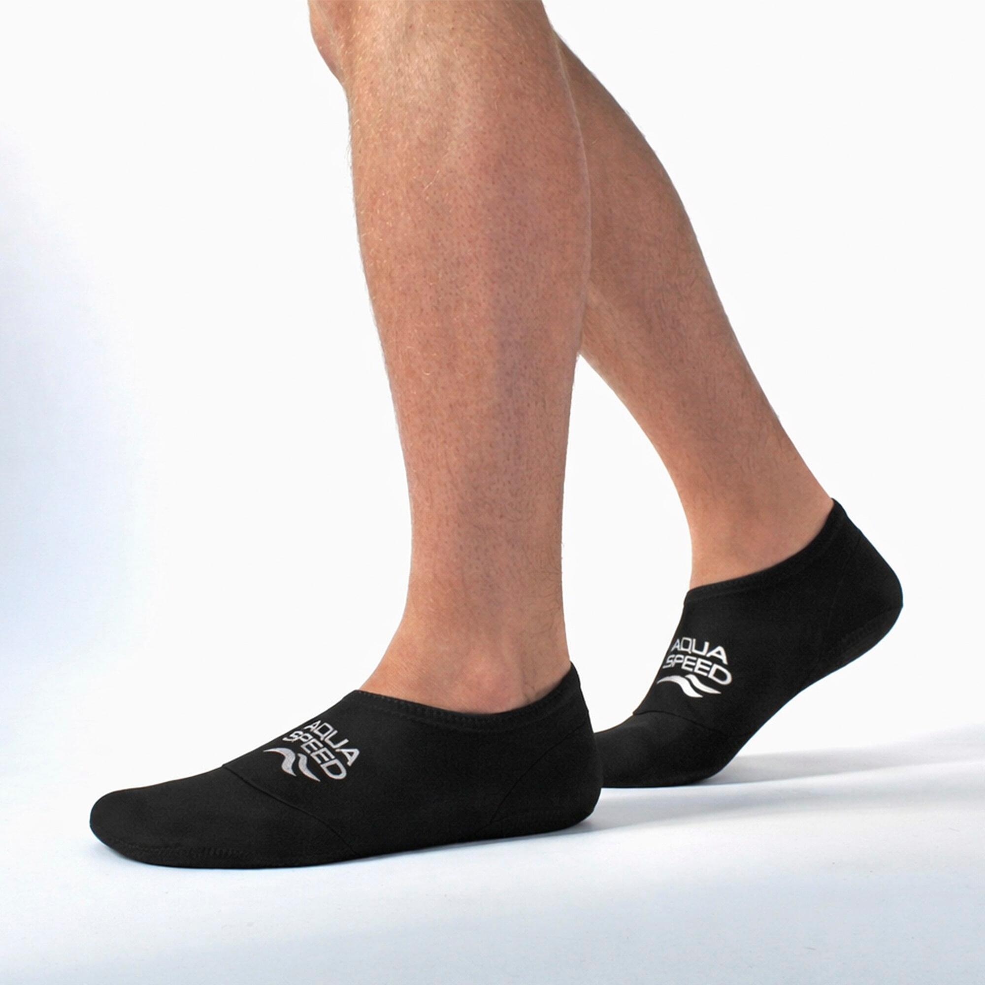 Aqua Speed - Skarpety pływackie unisex lekkie antypoślizgowe do basenu 5/5