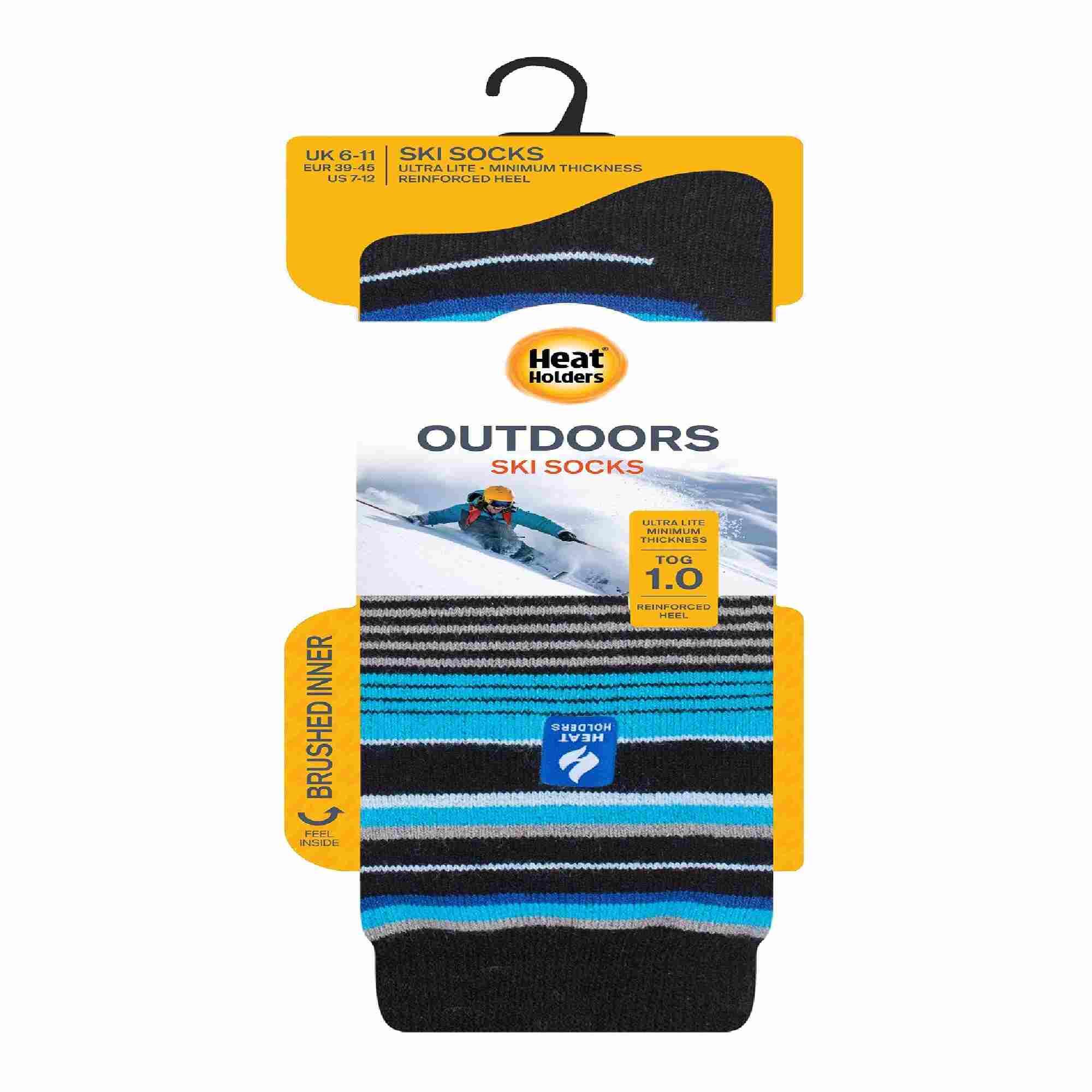 Heat Holders LITE - Herren Kniehohe Warm Skisocken Extra Dünn Bunte 2/6