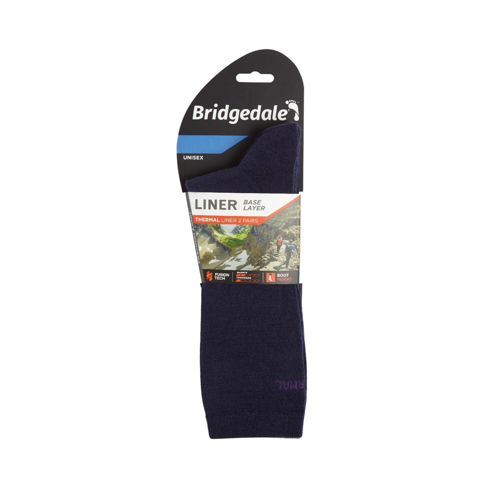 Bridgedale - Lot de 2 paires de chaussettes avec doublure thermique pour bottes 2/7