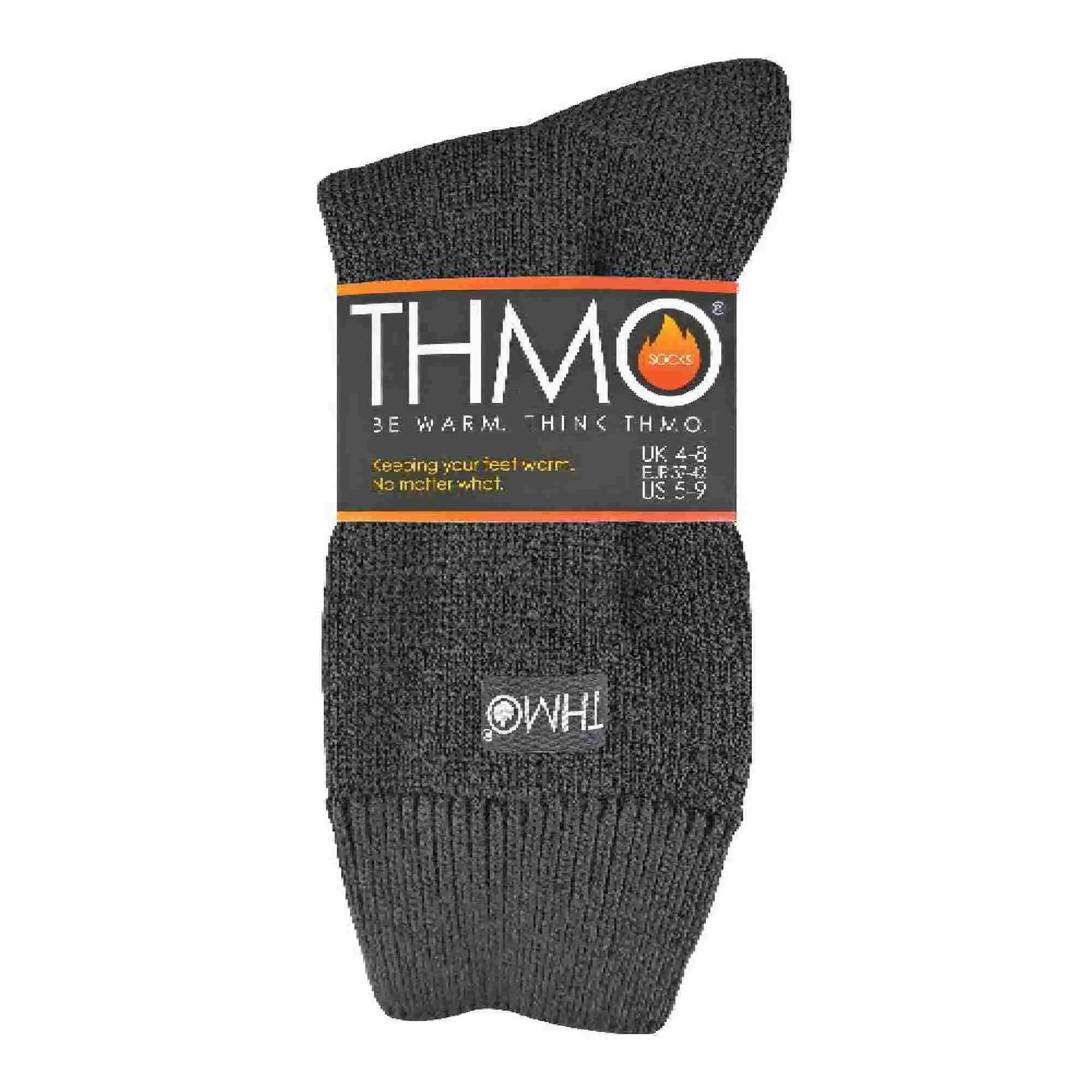 THMO - Calzini termici - Isolati in pile soffici esterni e interni 2/7