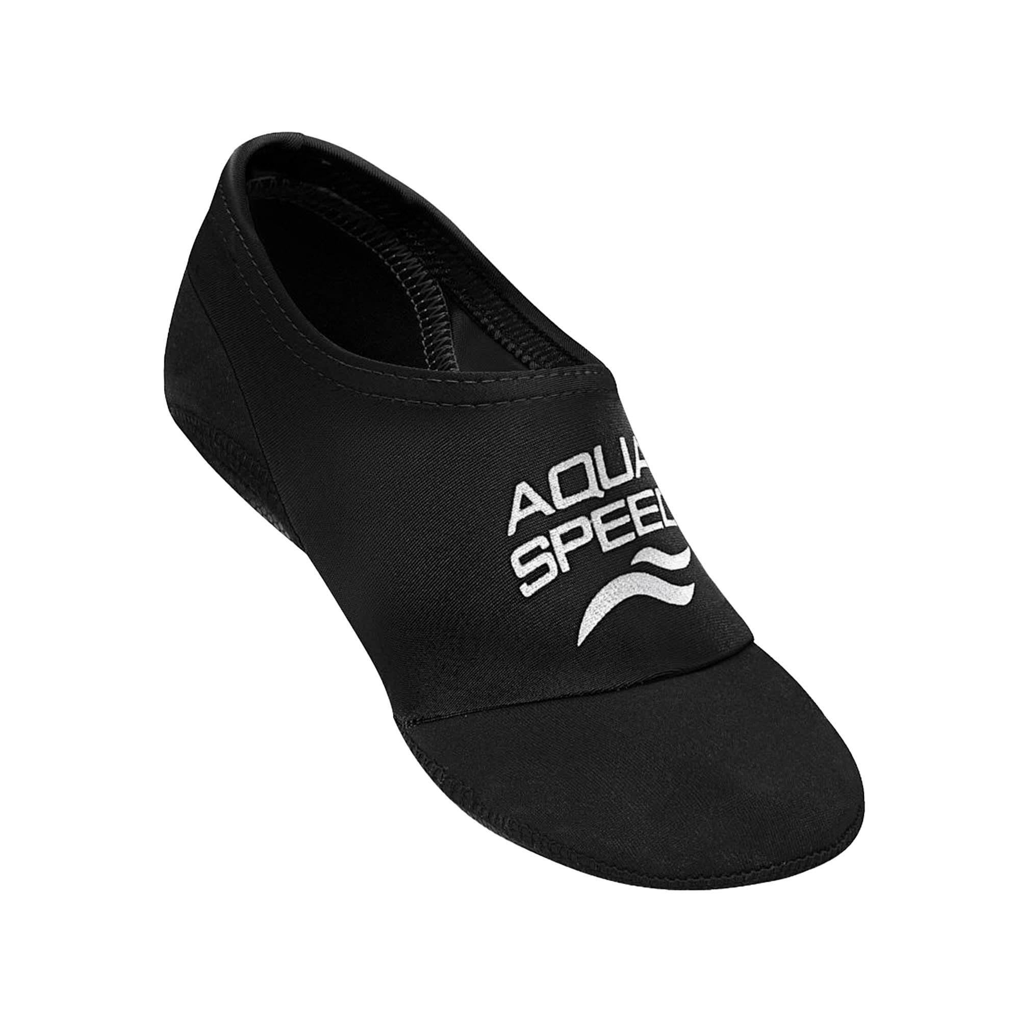 Aqua Speed - Skarpety pływackie unisex lekkie antypoślizgowe do basenu 4/5