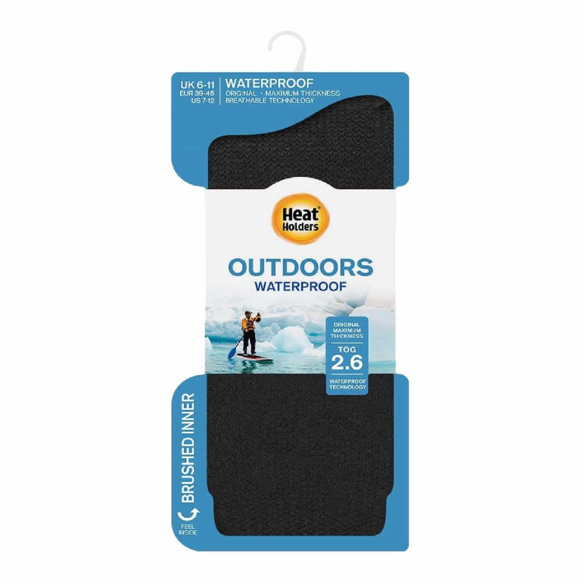 Heat Holders Herren Winter Warm Wasserdichte Socken für Outdoor Wandern 2/6
