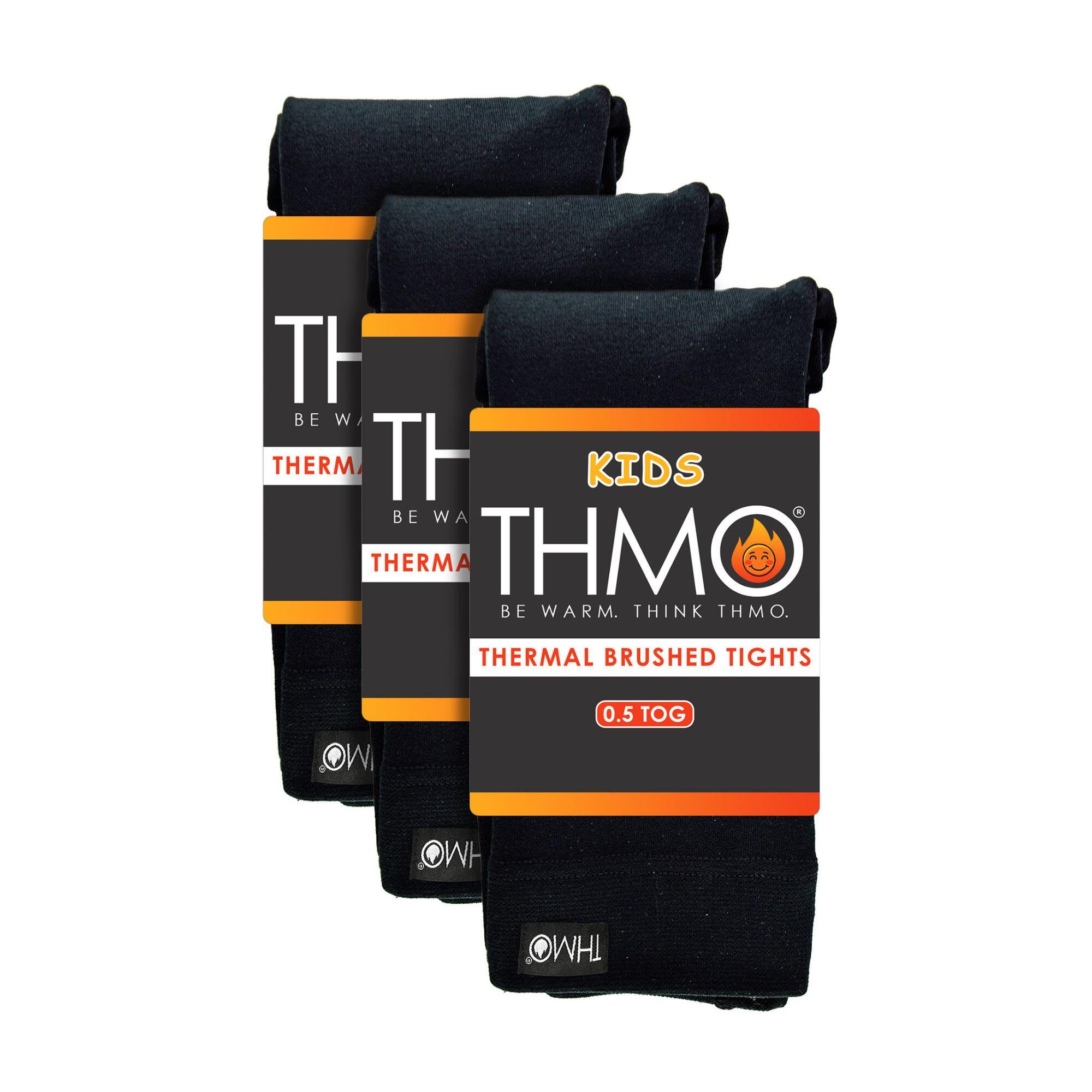 THMO - Ragazze Termico Collant 3 Paia XXL Extra Morbido 2/6