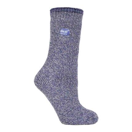 Heat Holders - Chausettes Longues en Laine Mérinos Femme Thermiques pour Hiver