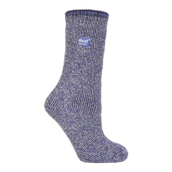 Heat Holders - Chausettes Longues en Laine Mérinos Femme Thermiques pour Hiver