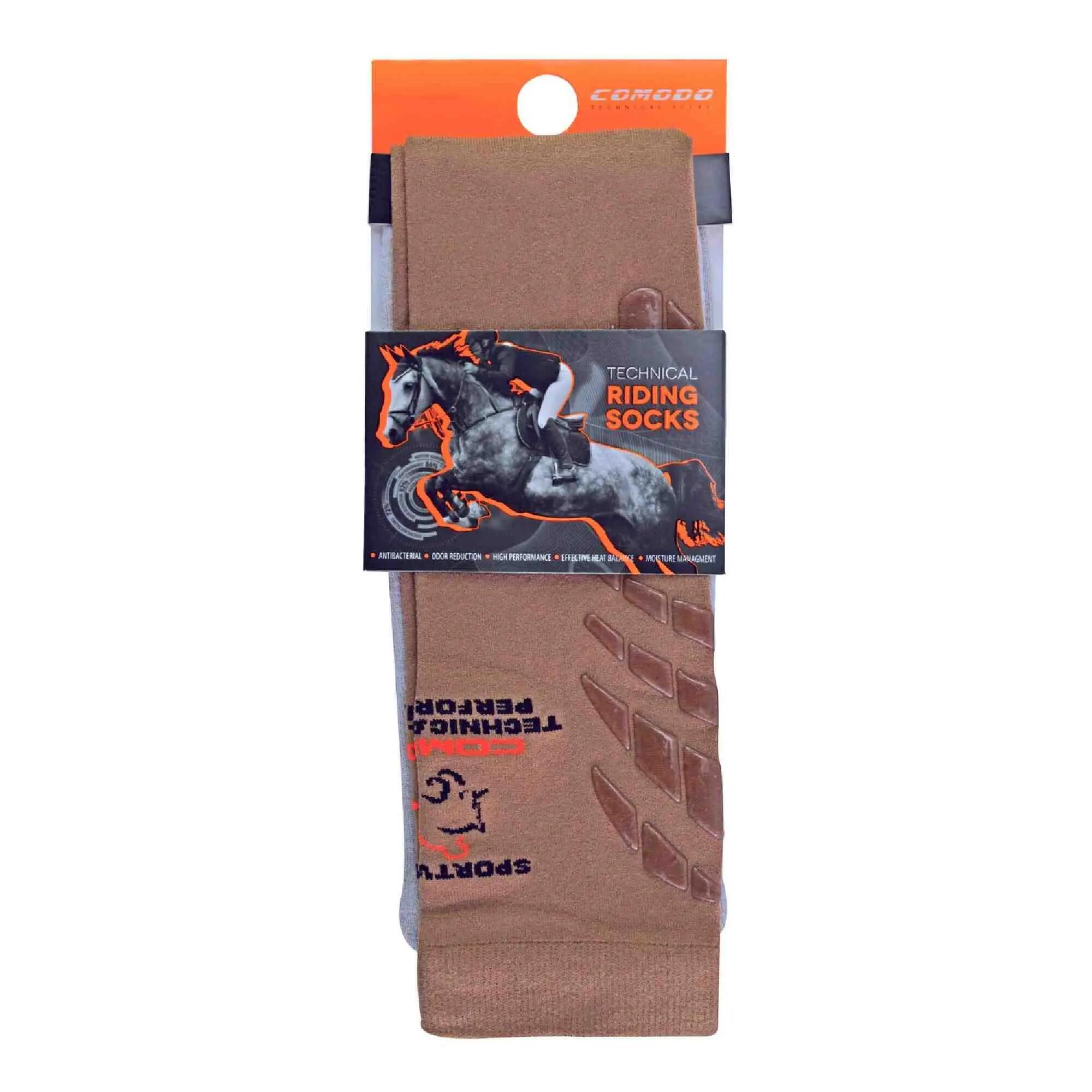 1 Pack Ladies Microfibre Knee High Horse Riding Equestrian Socks 2/4