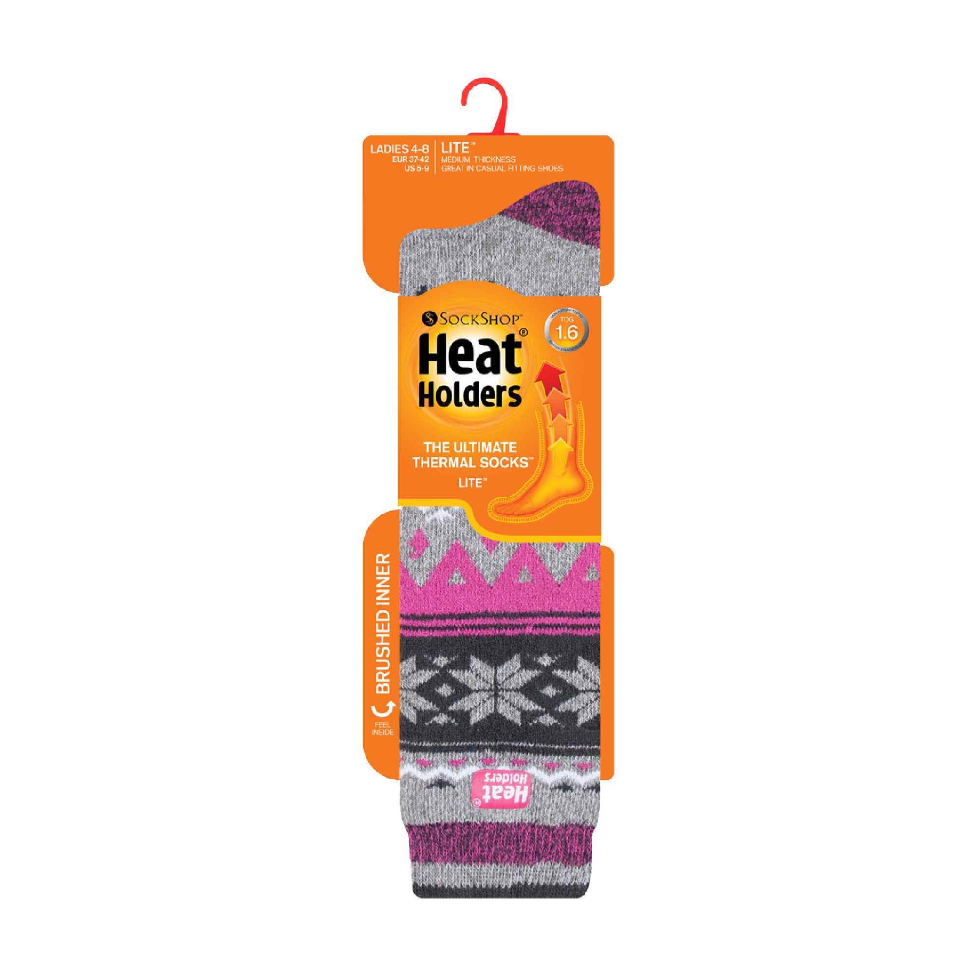 Heat Holders - Donna Lunghi Calzini termici e soffici interni 2/7