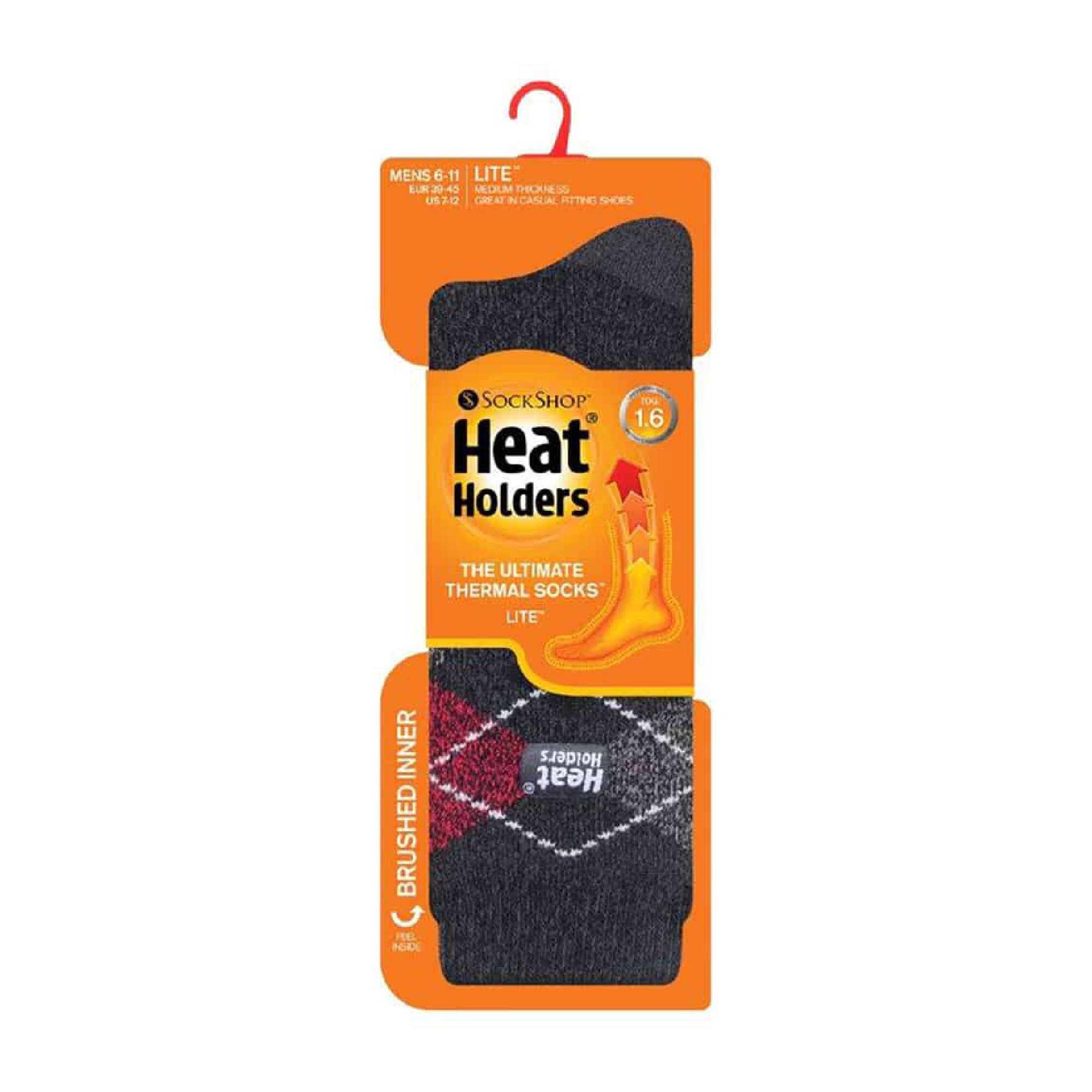 Heat Holders Lite Herren socken | Warme Dünn Besten Business Socken 2/6