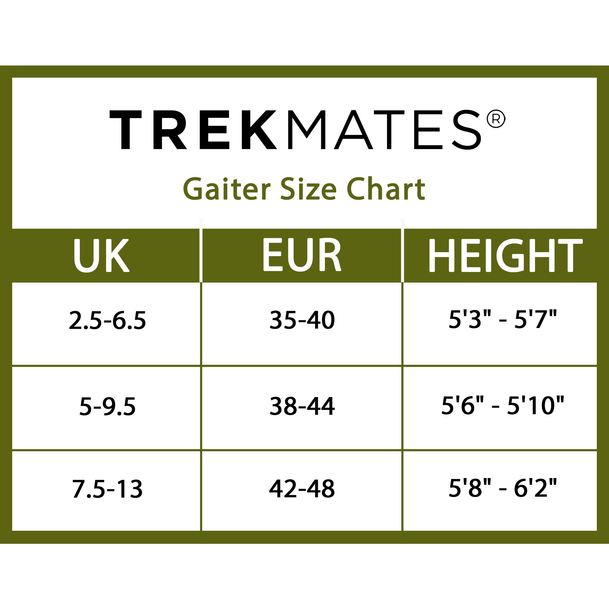 Trekmates - Field DRY Wodoodporne trwałe gaitery do wędrówek 6/7
