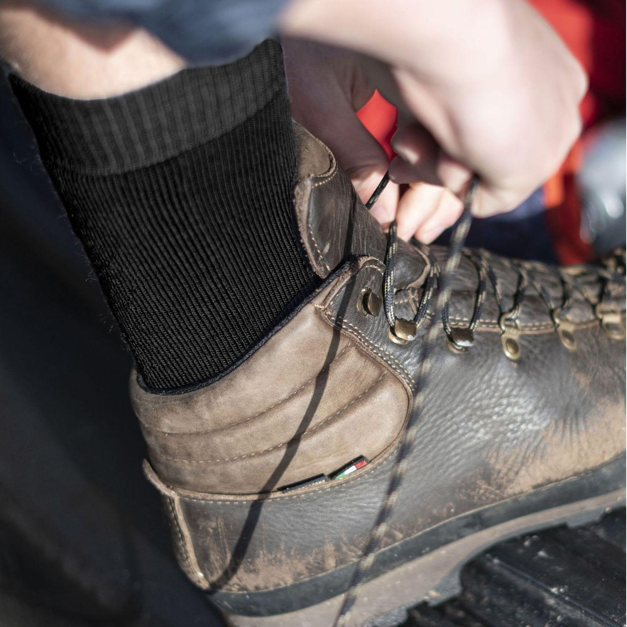 Bridgedale - Chaussettes de randonnée légères en laine mérinos pour hommes 4/7