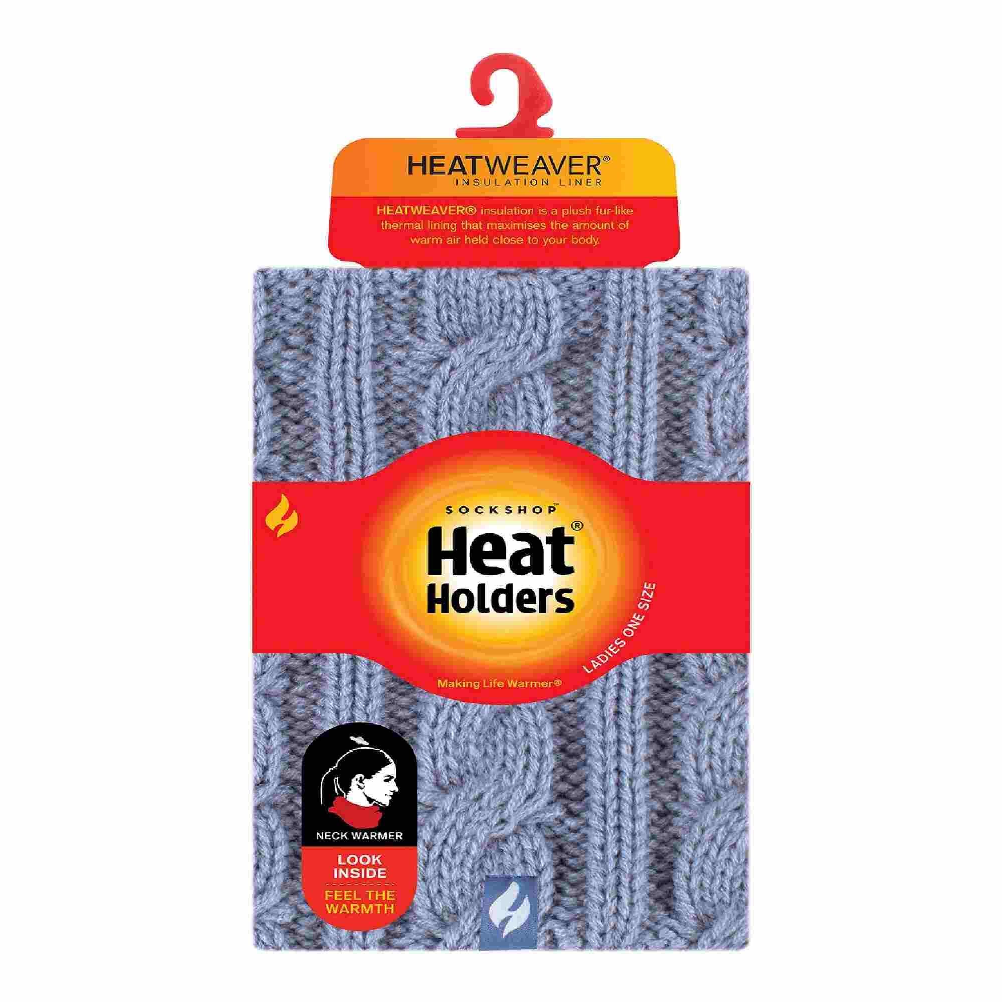 Heat Holders - Femme chaud hiver intérieur polaire cache-cou snood 2/5