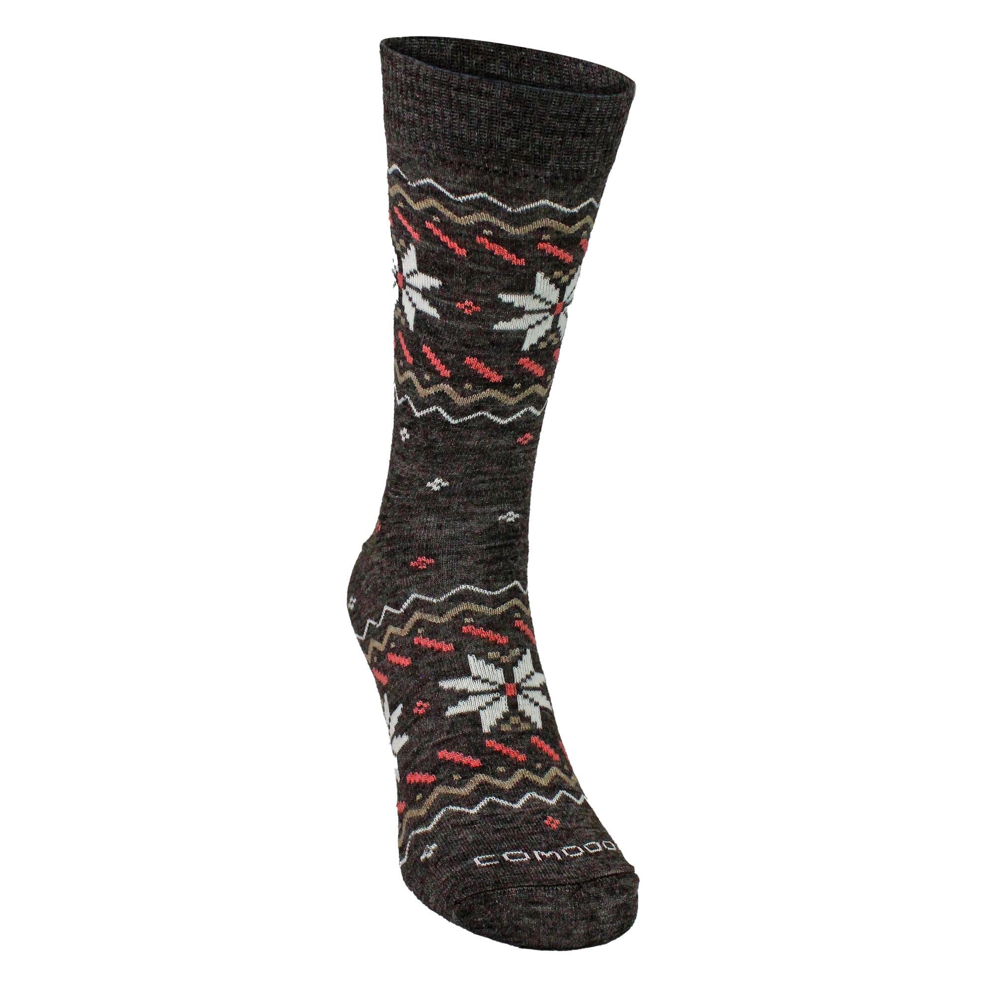 Mens Ladies Alpaca Merino Wool Hiking Socks | Breathable Trekking Socks 3/6
