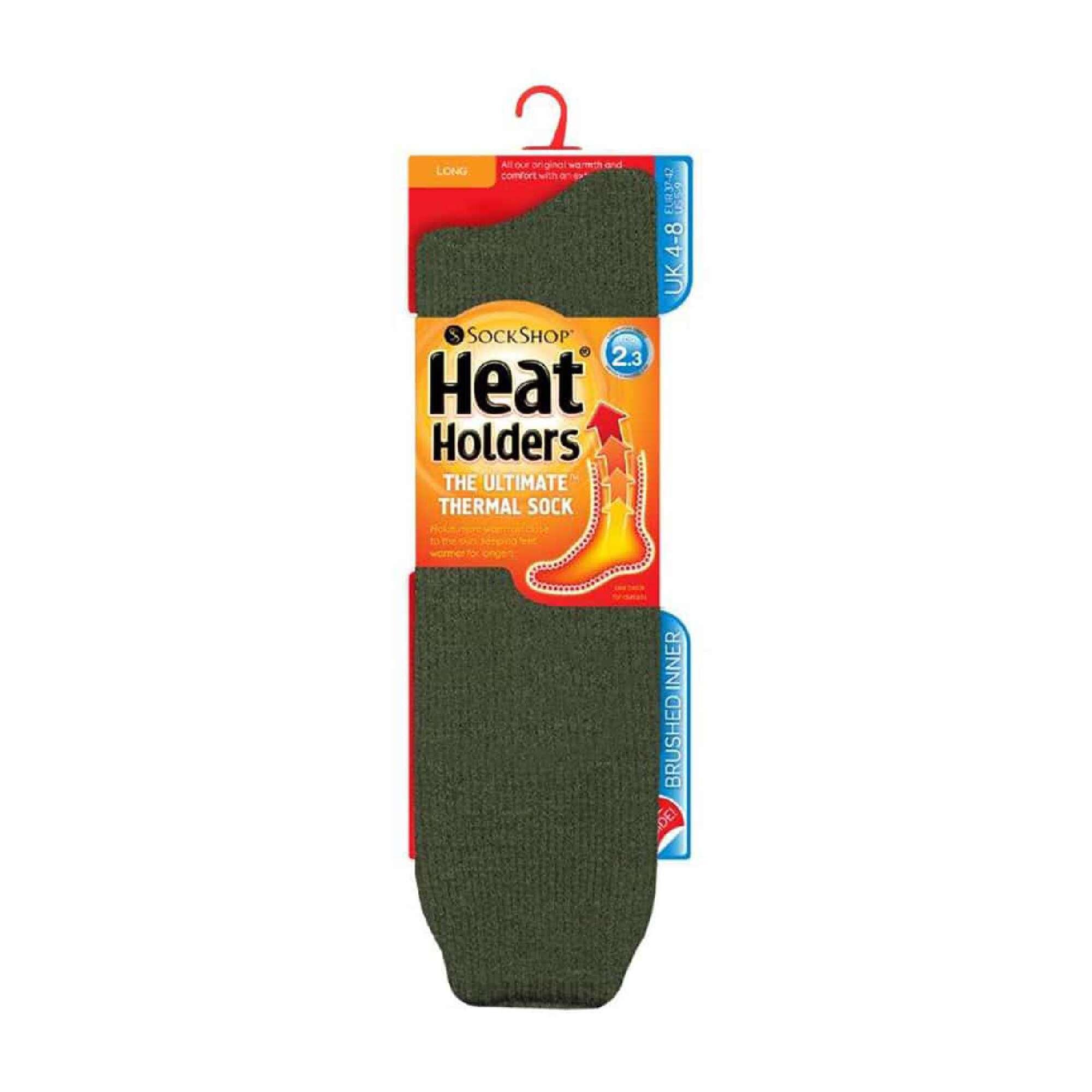 Heat Holders Damen Kniestrümpfe - 1 Paar Warm socken für Gummistiefel 2/6