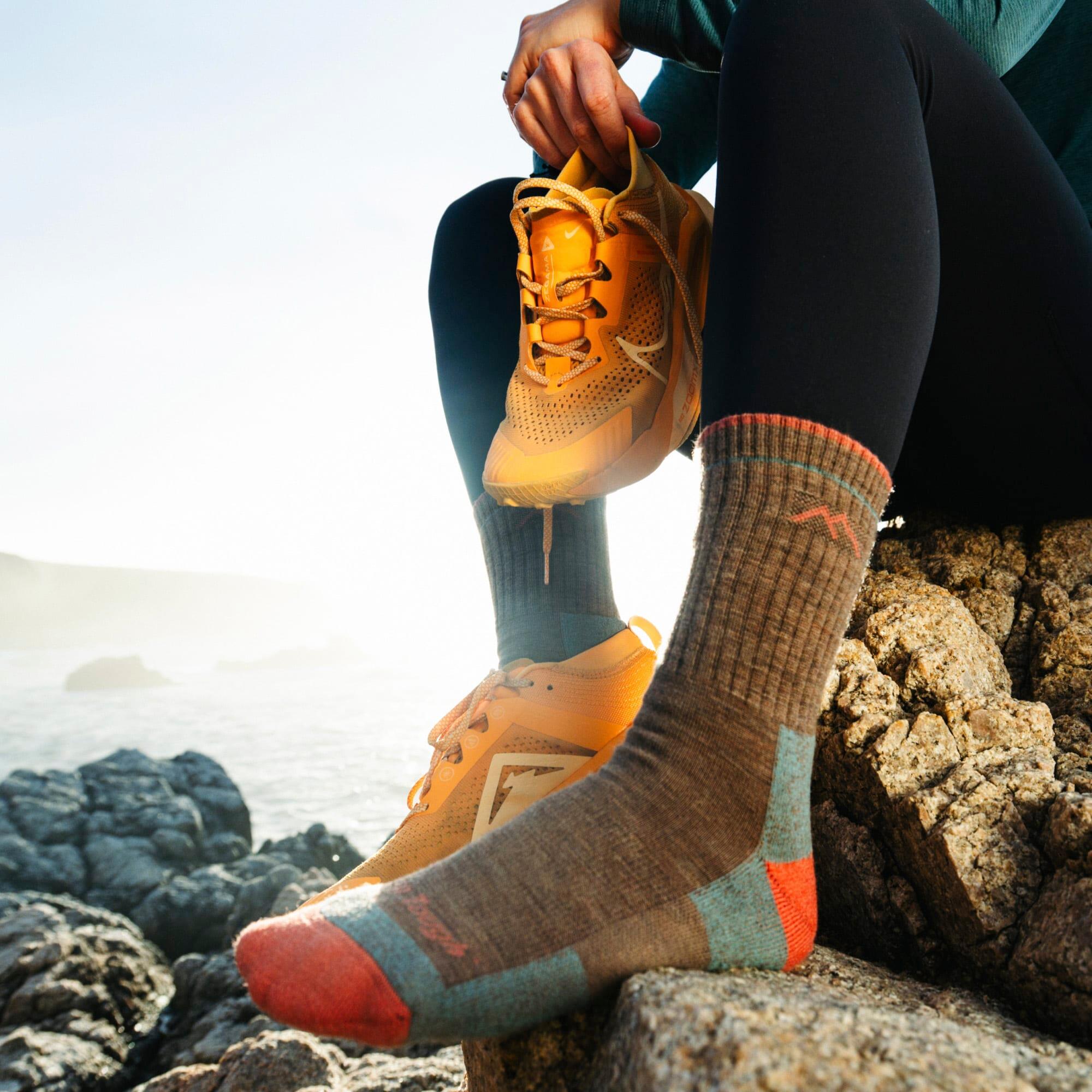 Darn Tough - Calze Donna Micro Crew Imbottite in Lana Merino per Escursionismo 3/6