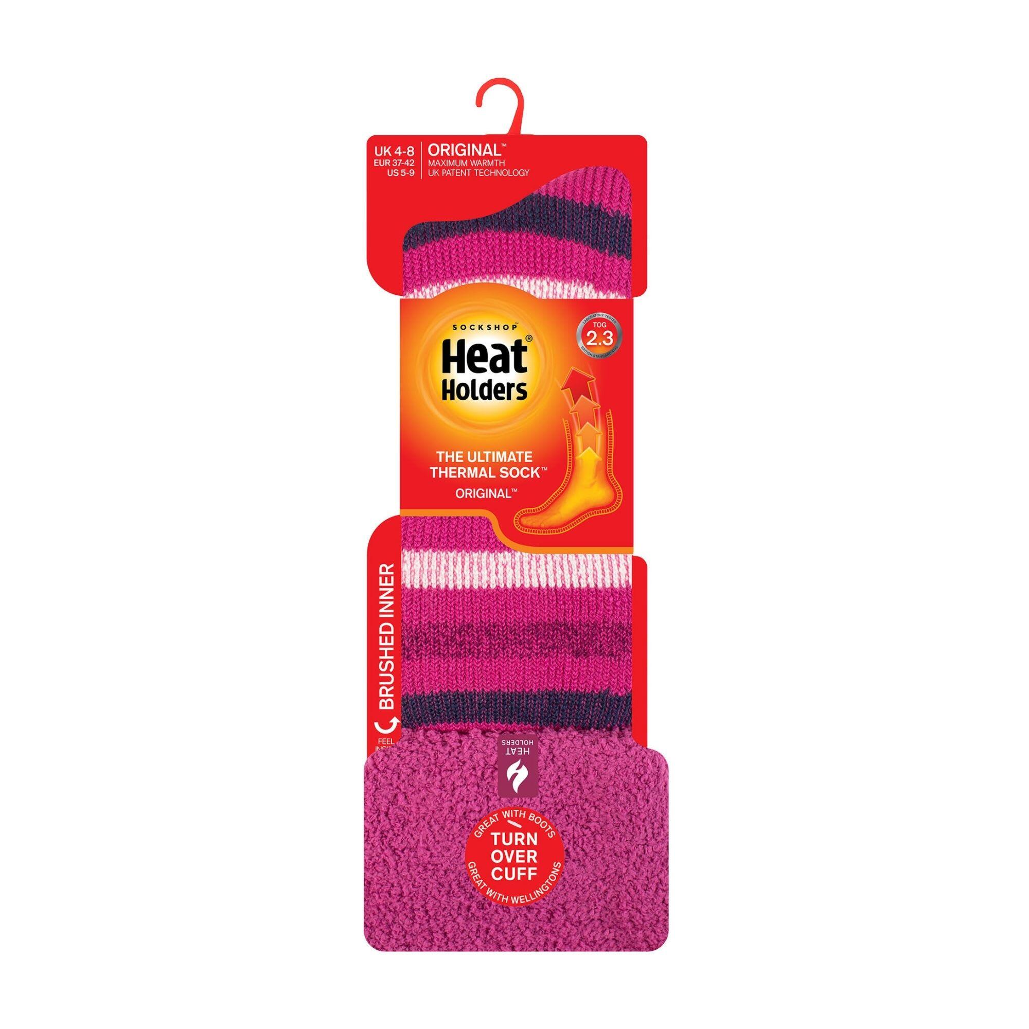 Heat Holders - 1 Bonnet Femme Thermique avec Pompom 2/6