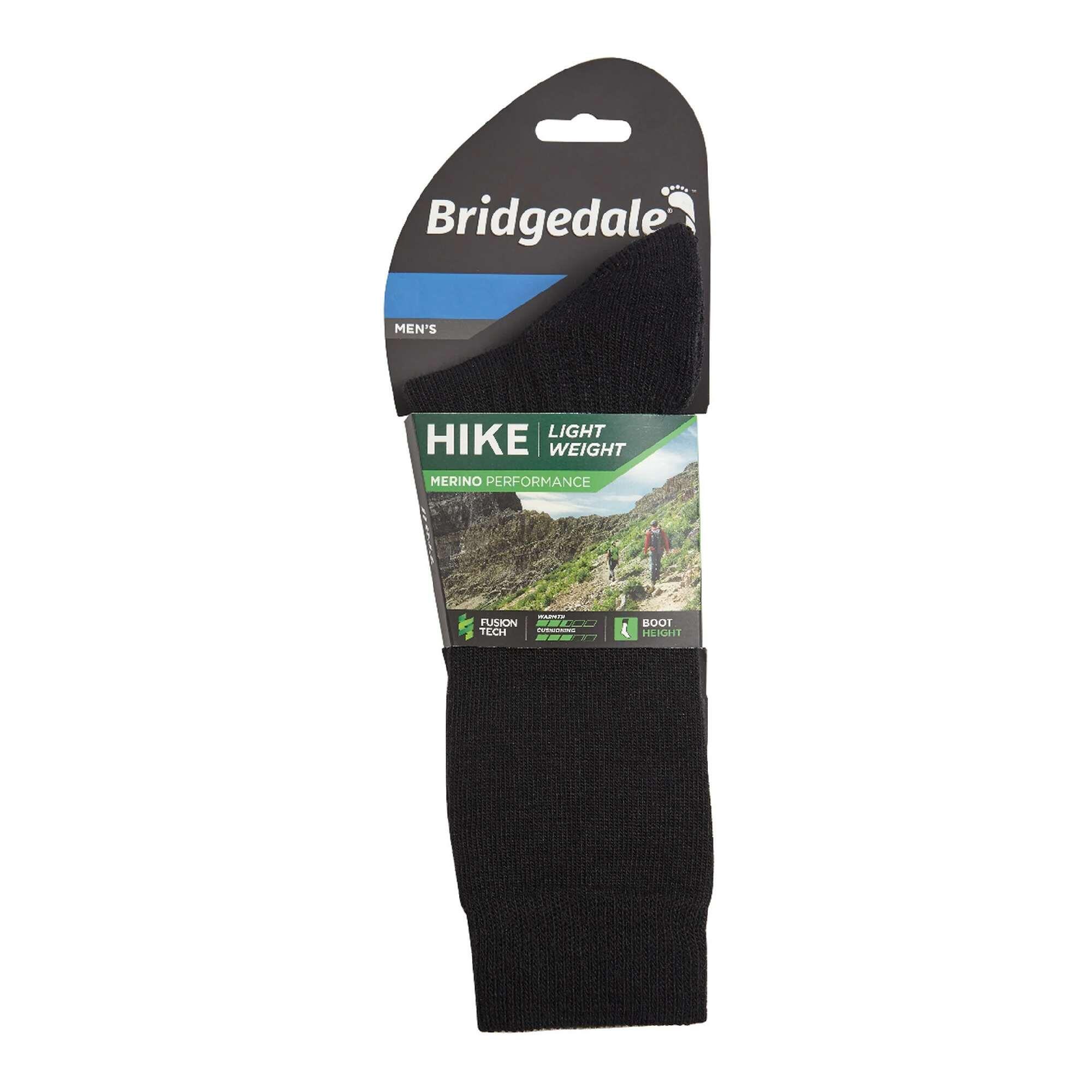 Bridgedale - Chaussettes de randonnée légères en laine mérinos pour hommes 2/7