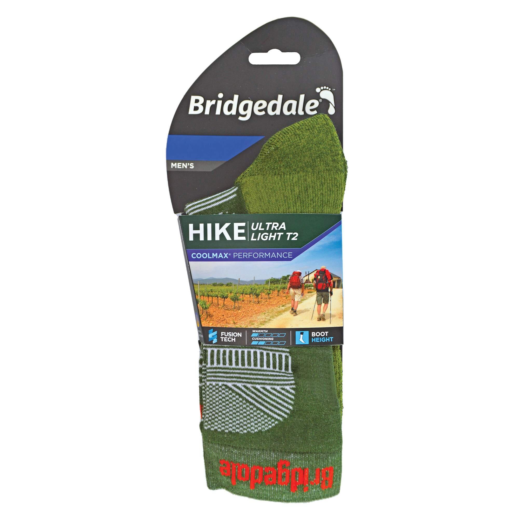 Bridgedale - Calzini Donna Trekking Coolmax Resistenti per Escursionismo 2/6