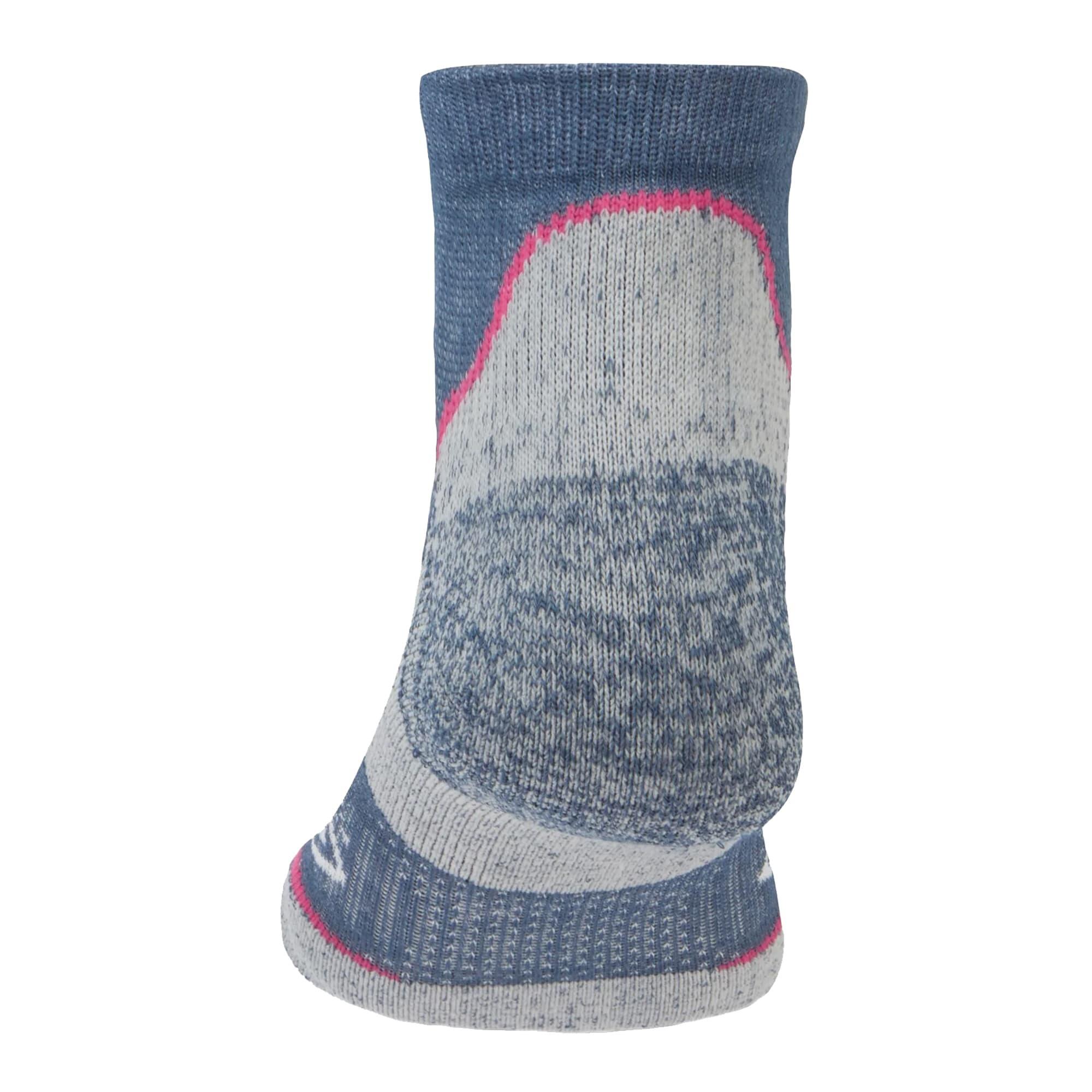 Womens Hiking Ultralight T2 Coolmax Performance Low Cut Socks 4/6