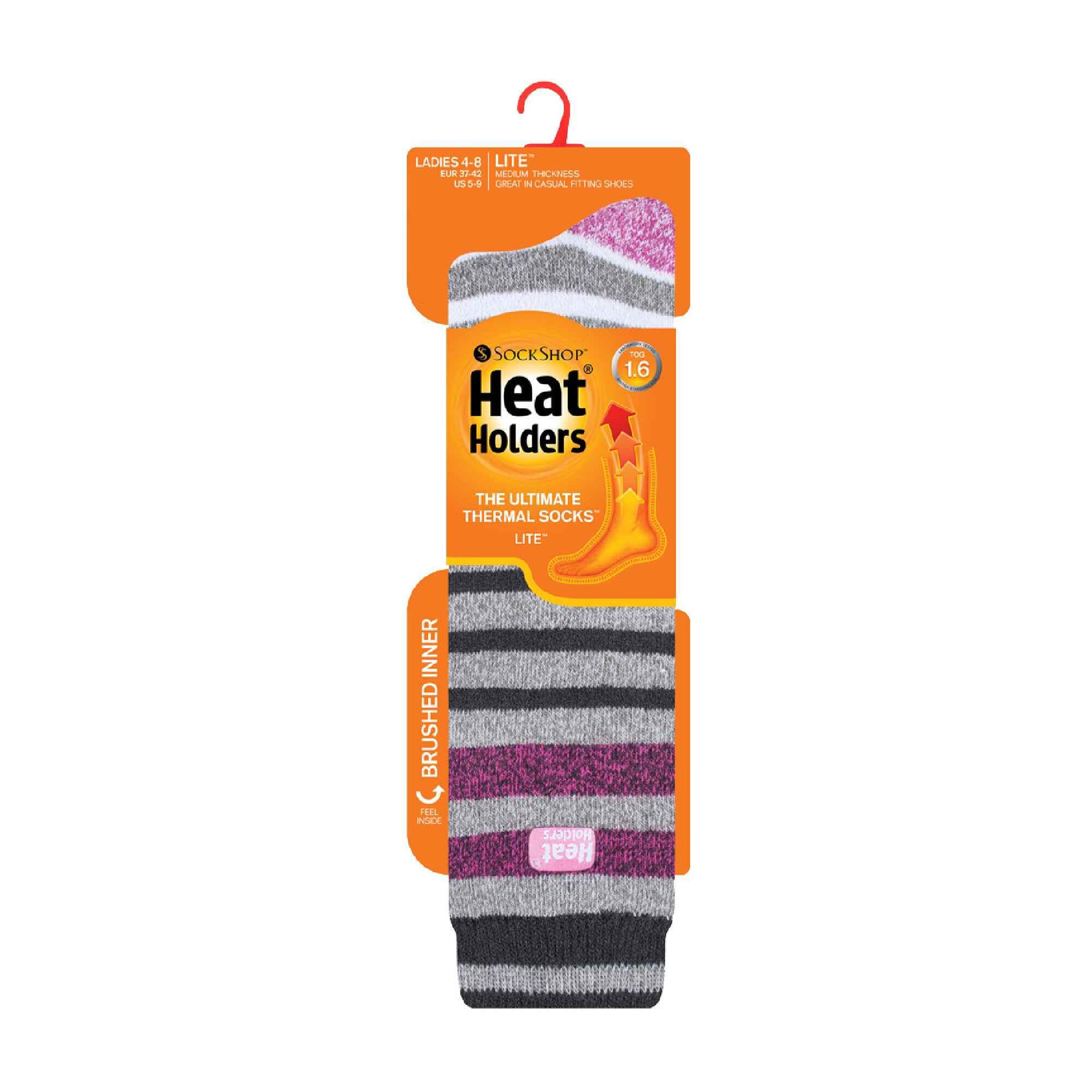 Heat Holders LITE - Damen Warme Lang Dünn Kniestrümpfe für Gummistiefel 2/7