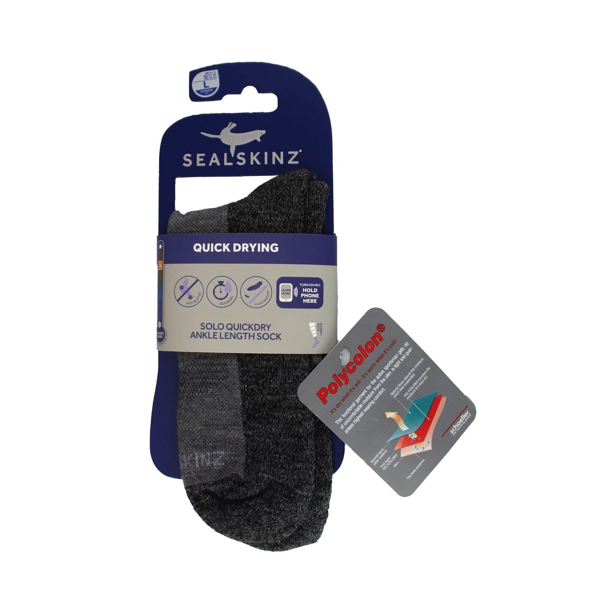 Schnelltrocknende Söckchen Für Herren - 1 Packung Solo Socken 2/4
